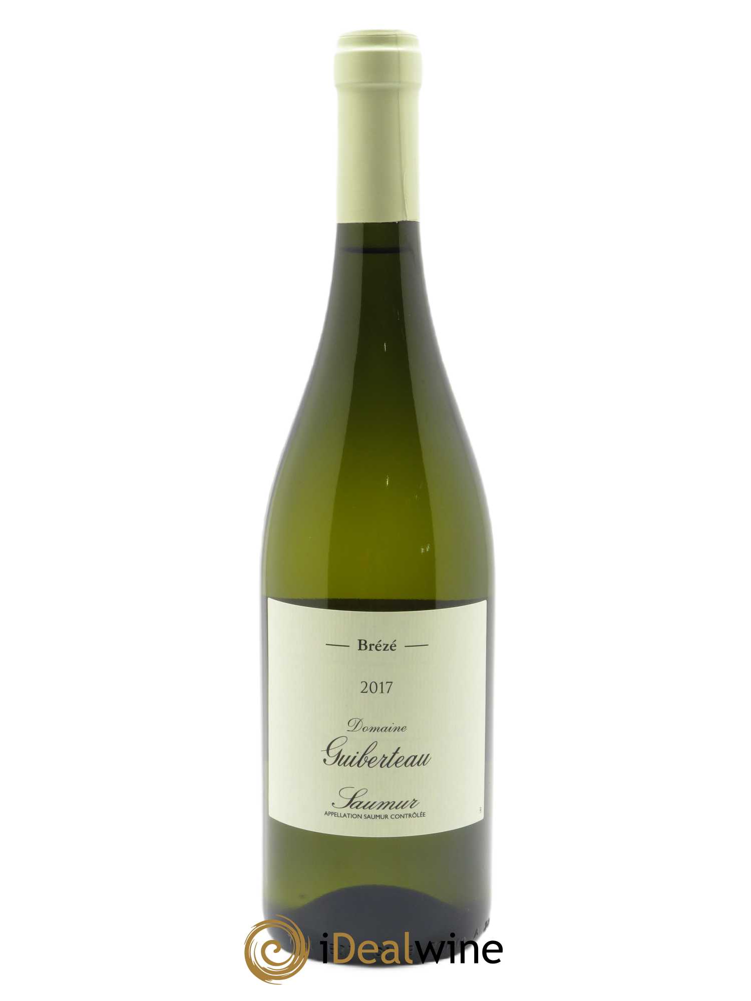 Saumur Brézé Domaine Guiberteau 2017 - Lot de 1 bouteille - 0