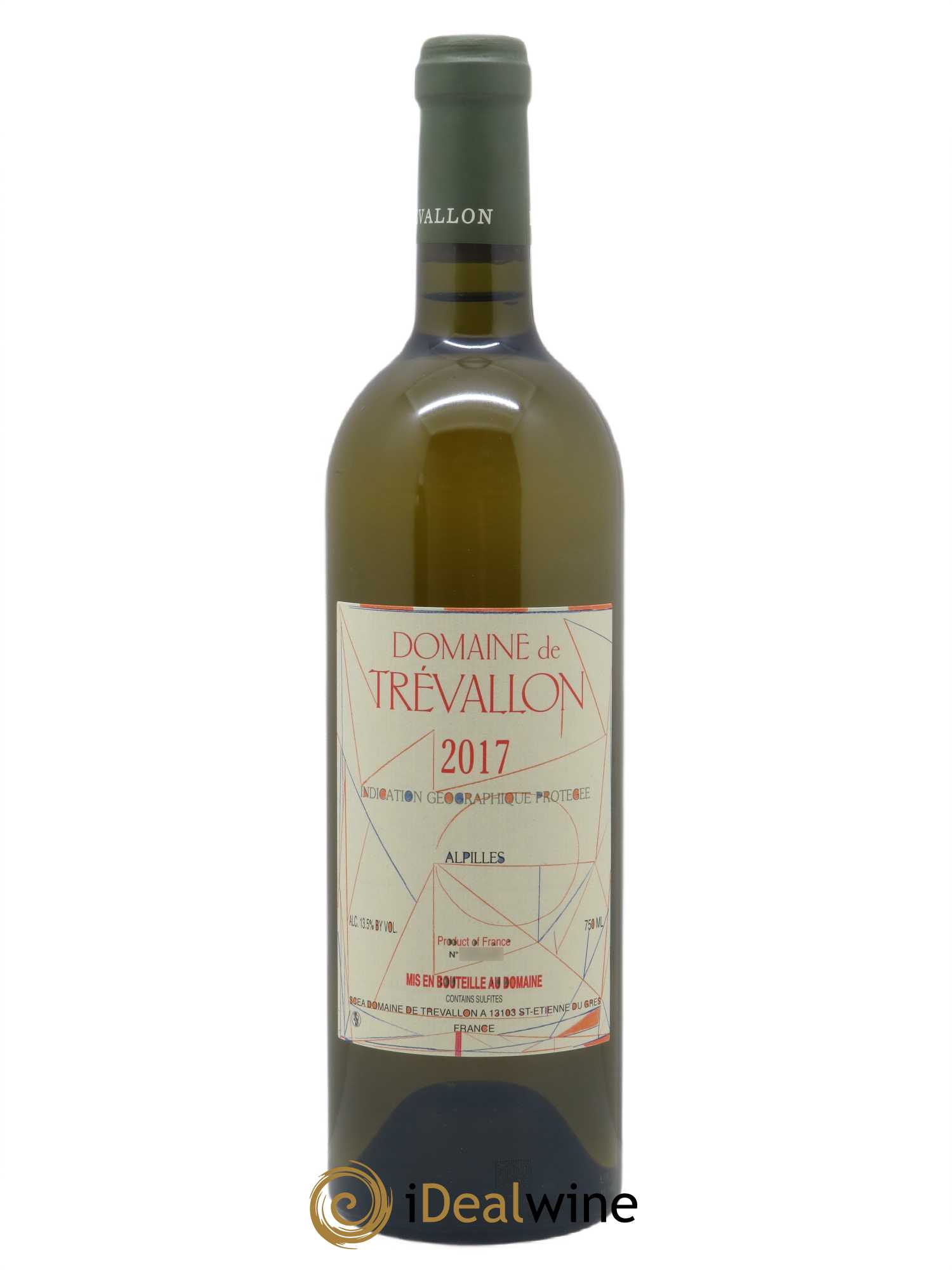 Alpilles Trévallon (Domaine de) Eloi Dürrbach 2017 - Lot de 1 bouteille - 0