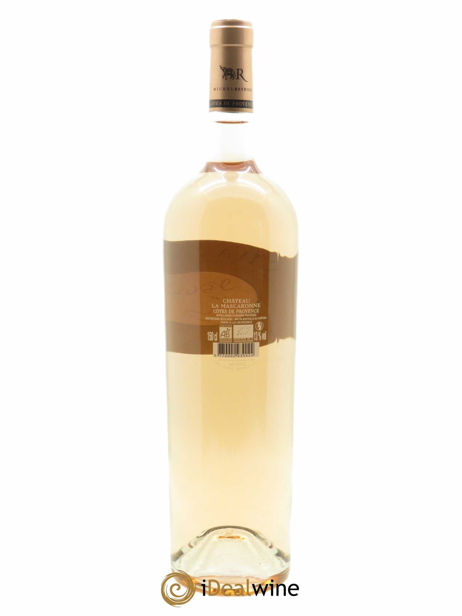 Côtes de Provence Château La Mascaronne 2021 - Posten von 1 Magnum - 1