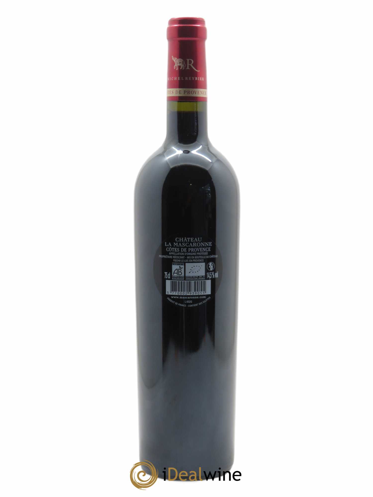 Côtes de Provence Château La Mascaronne 2018 - Lot de 1 bouteille - 1