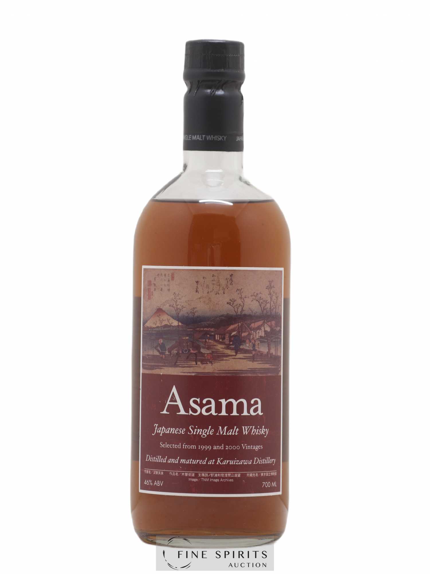 Asama Number One Drinks Karuizawa 1999 - 2000 bottled 2012 - Lot de 1 bouteille - 0