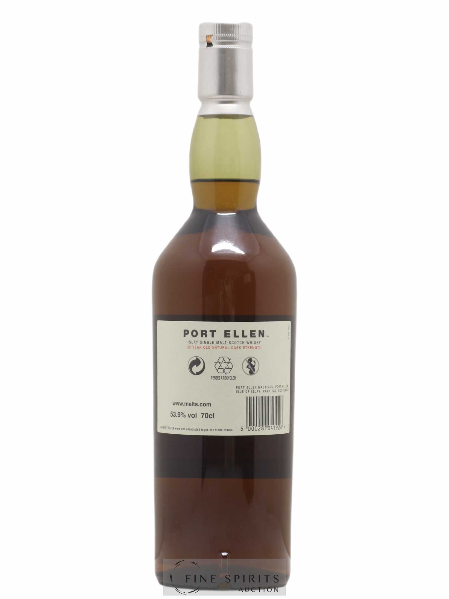 Port Ellen 32 years 1983 Of. 15th Release One of 2964 - bottled 2015 Limited Edition - Posten von 1 Flasche - 2