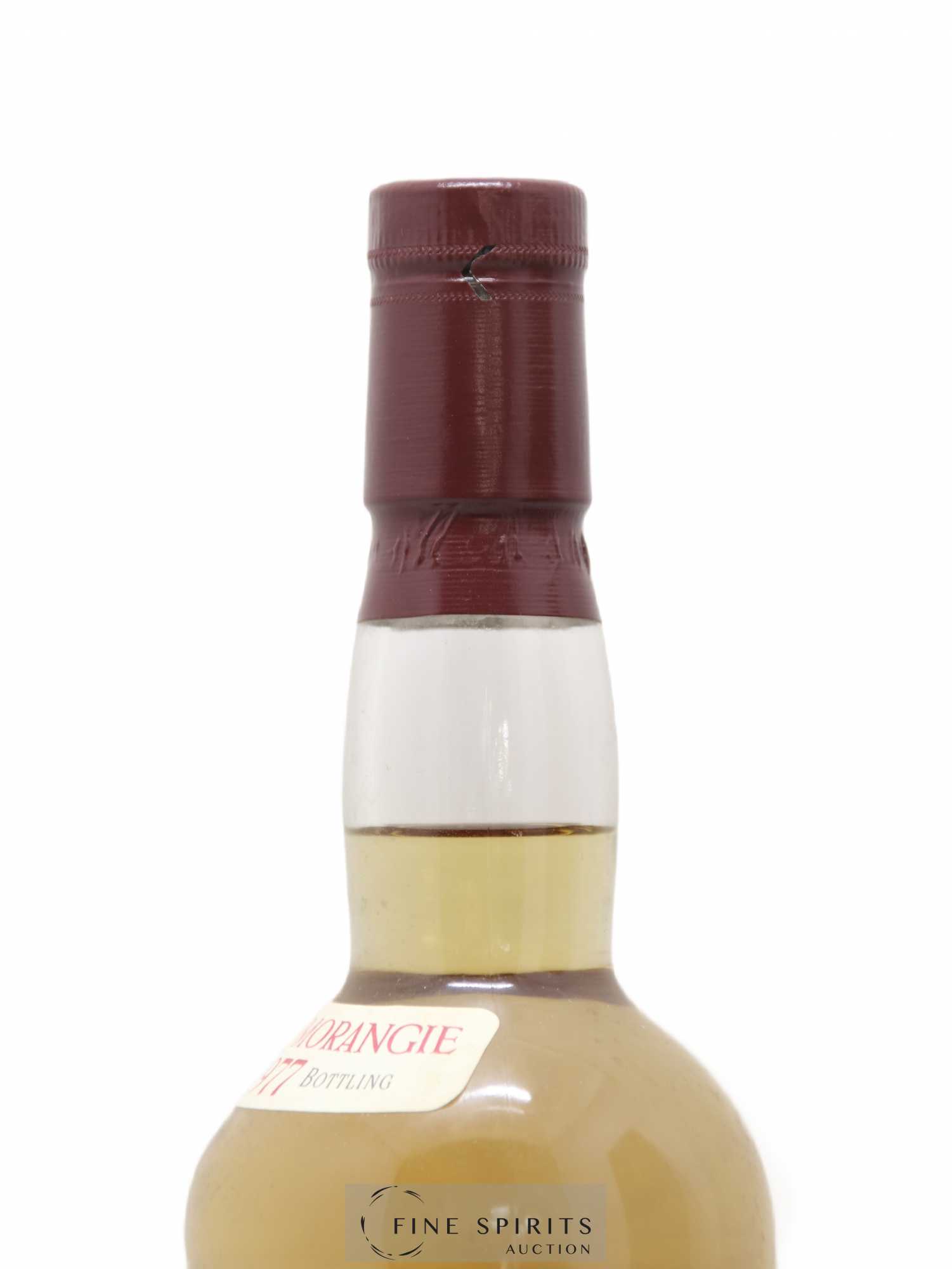 Glenmorangie 21 years 1977 Of. bottled 1998 Limited Bottling - Lot de 1 bouteille - 3