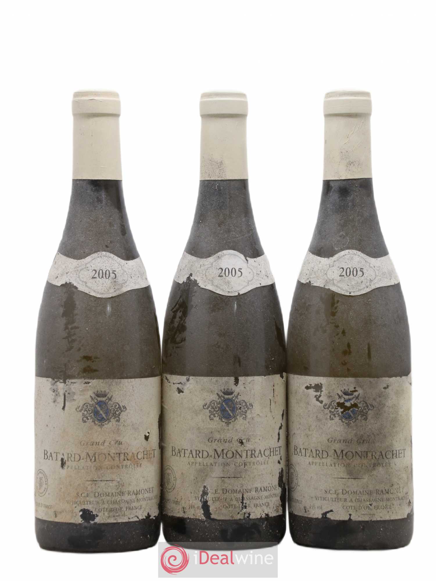 Bâtard-Montrachet Grand Cru Ramonet (Domaine) 2005 - Lot de 3 bouteilles - 0