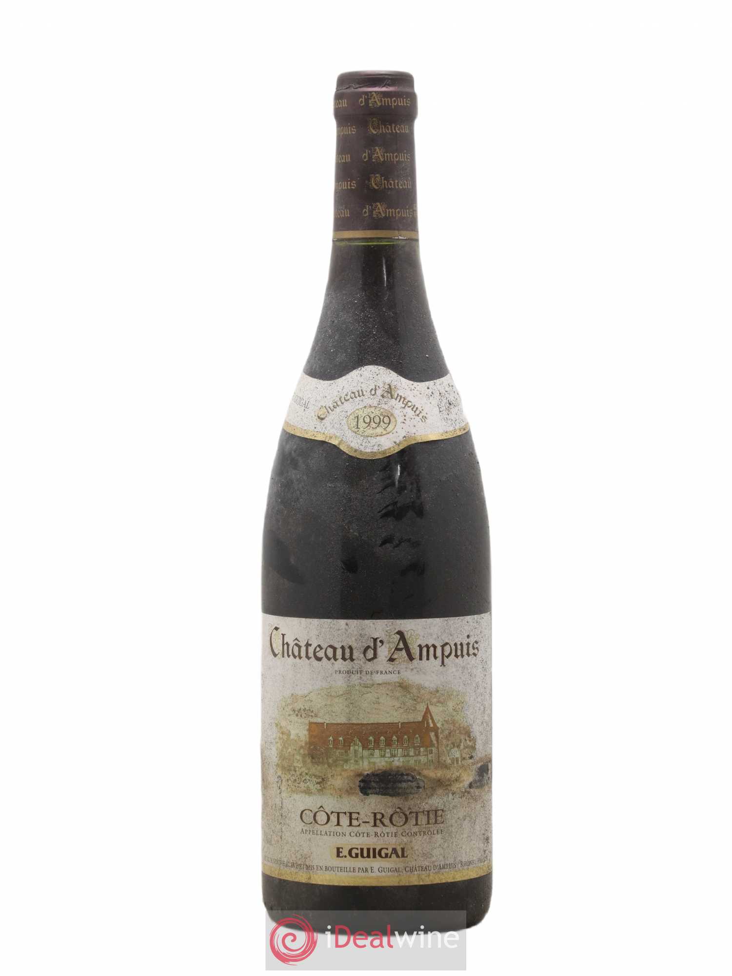 Côte-Rôtie Château d'Ampuis Guigal 1999 - Lot de 1 bouteille - 0