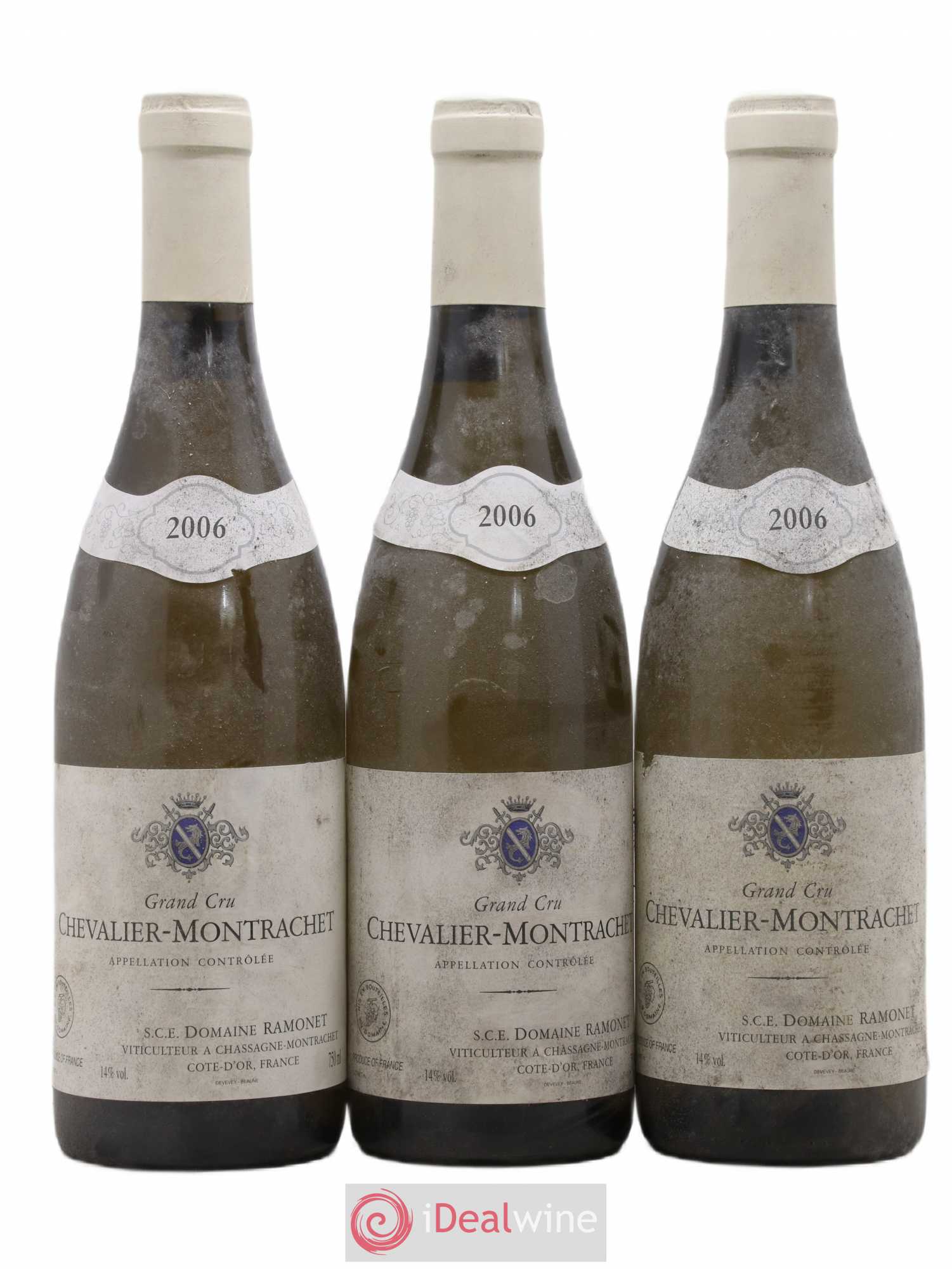 Chevalier-Montrachet Grand Cru Ramonet (Domaine) 2006 - Lot de 3 bouteilles - 0