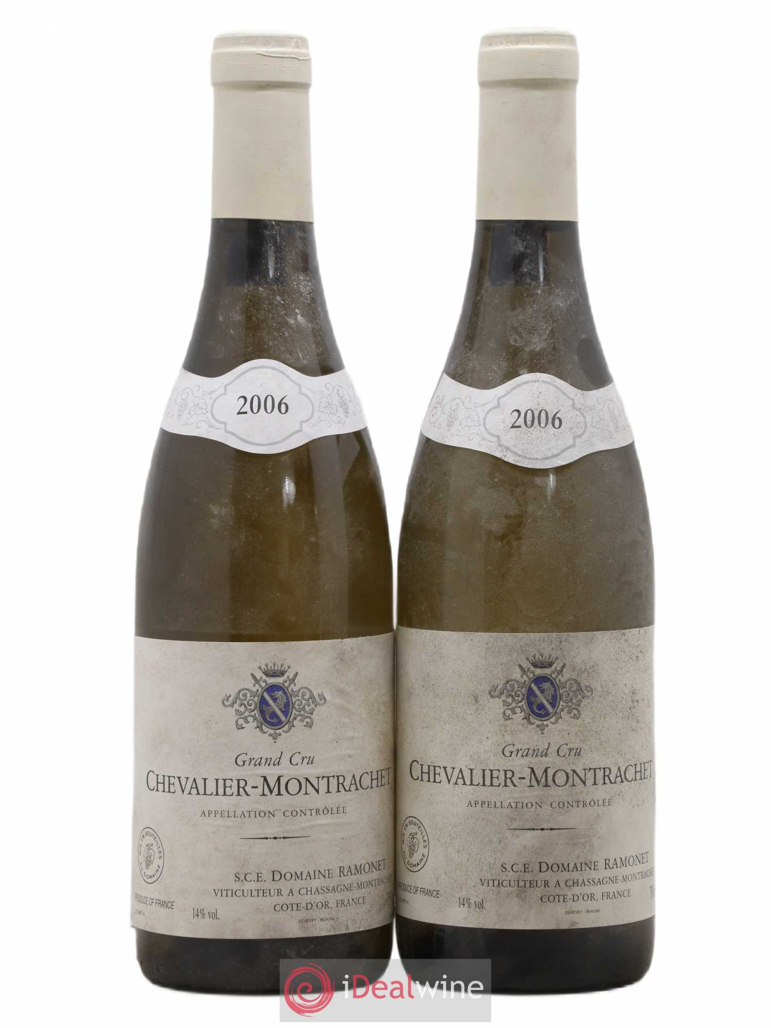 Chevalier-Montrachet Grand Cru Ramonet (Domaine) 2006 - Lot de 2 bouteilles - 0