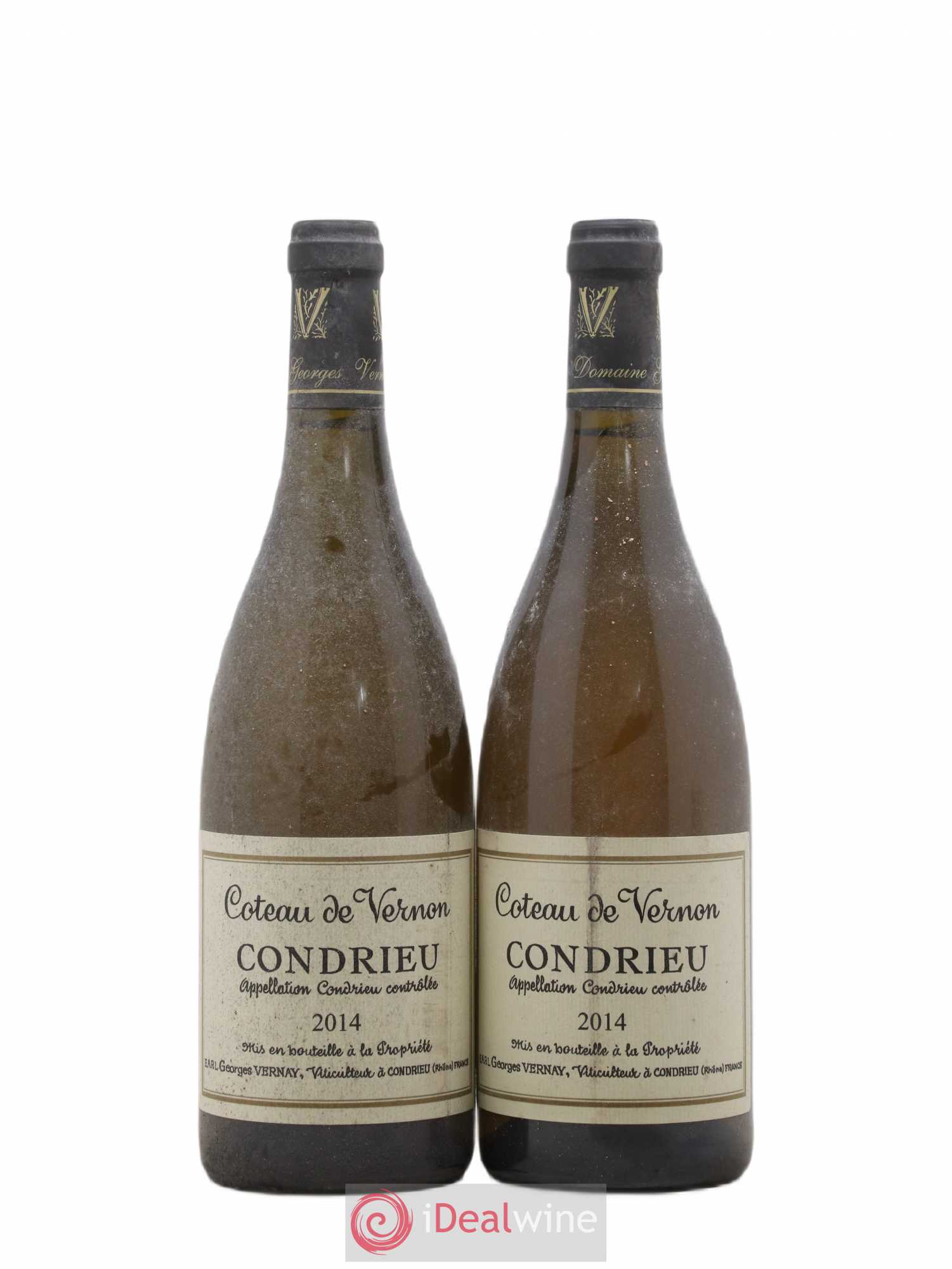 Condrieu Coteau de Vernon Georges Vernay 2014 - Lot de 2 bouteilles - 0