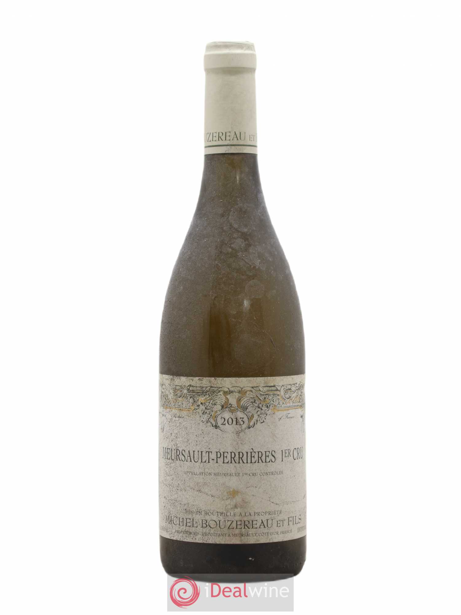 Meursault 1er Cru Perrières Michel Bouzereau et Fils (Domaine) 2013 - Lot de 1 bouteille - 0