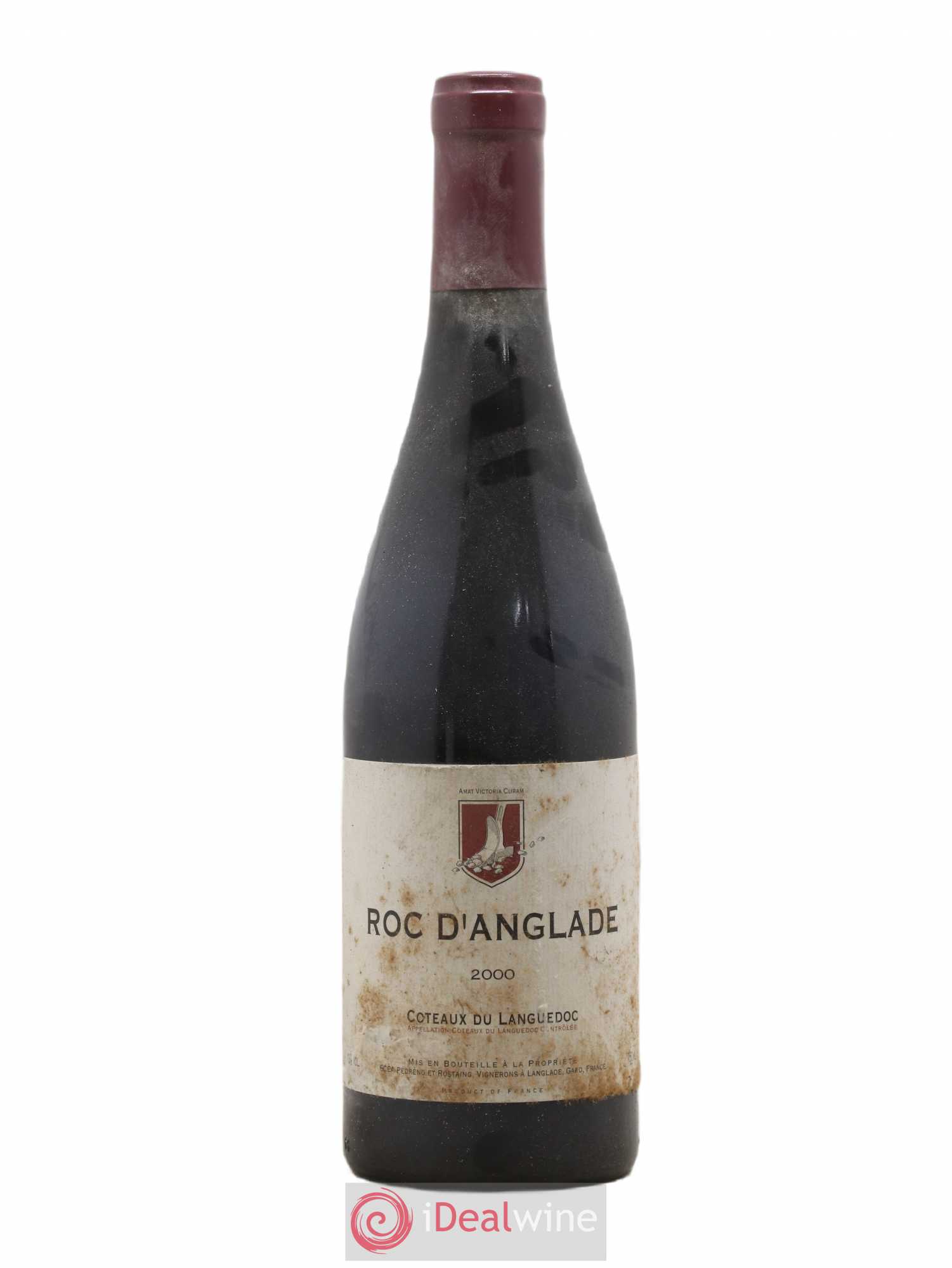 Gard Roc d'Anglade Rémy Pédréno 2000 - Lotto di 1 bottiglia - 0