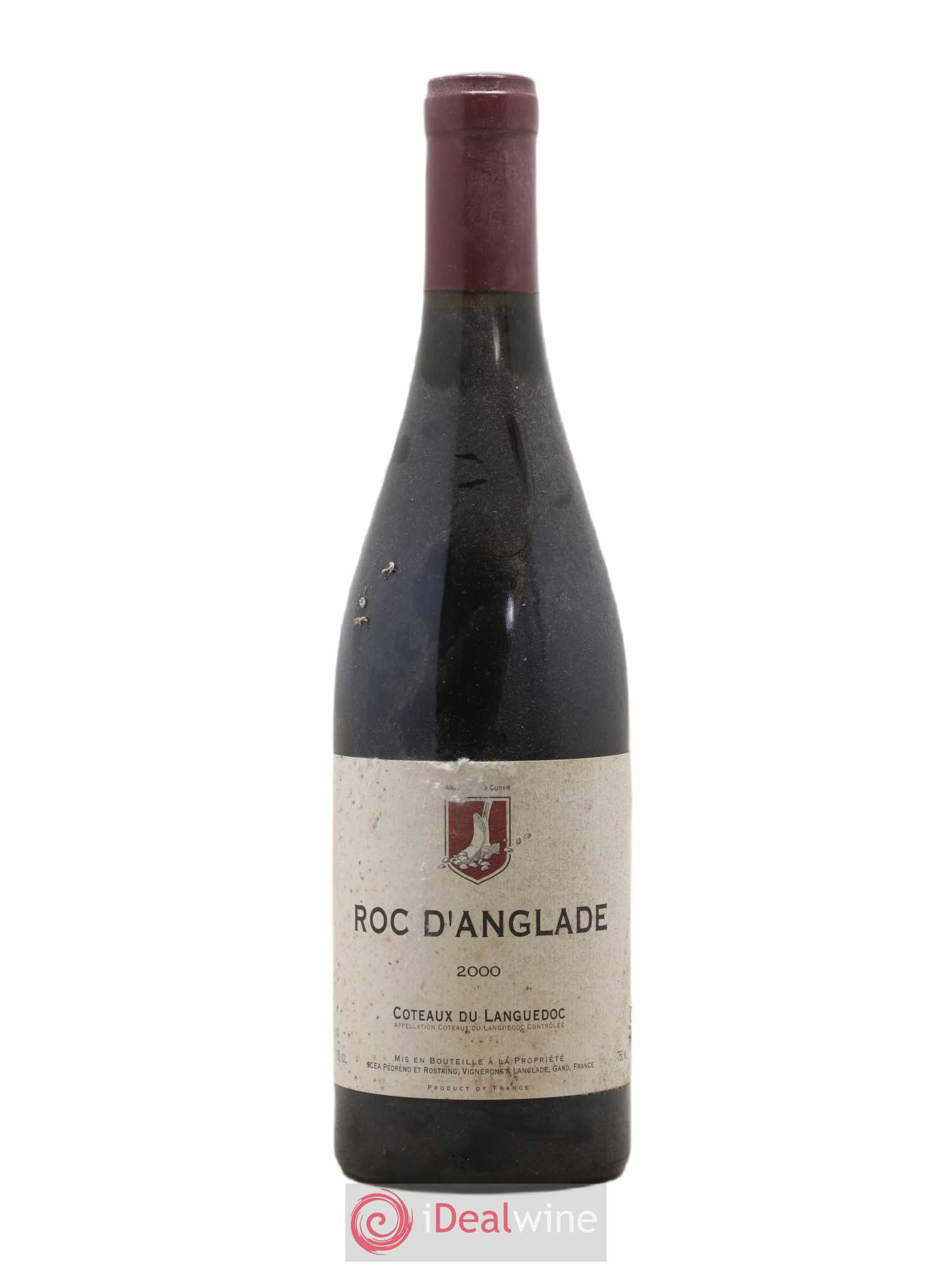 Gard Roc d'Anglade Rémy Pédréno 2000 - Lot of 1 bottle - 0