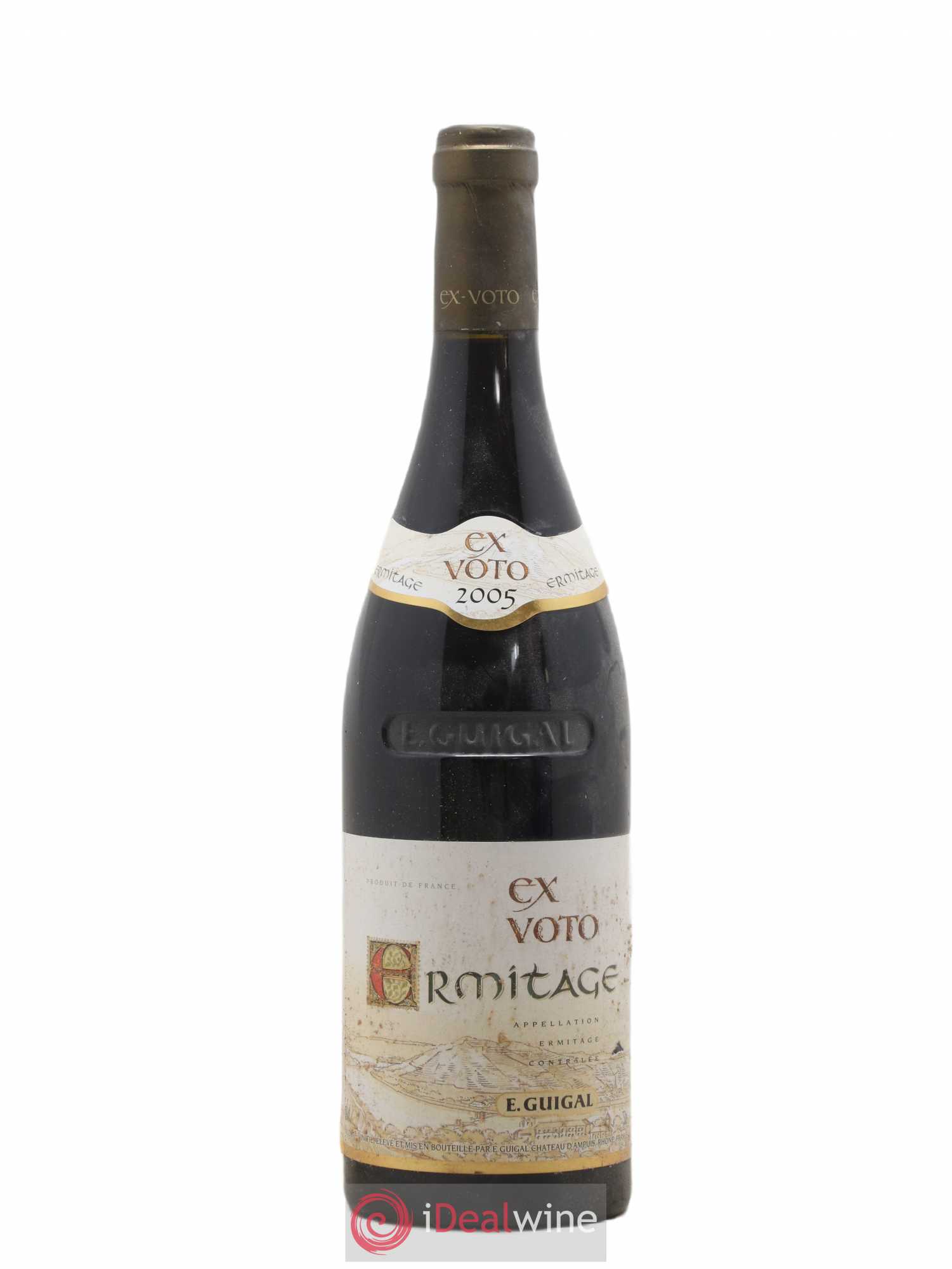 Ermitage Ex Voto Guigal 2005 - Lot de 1 bouteille - 0