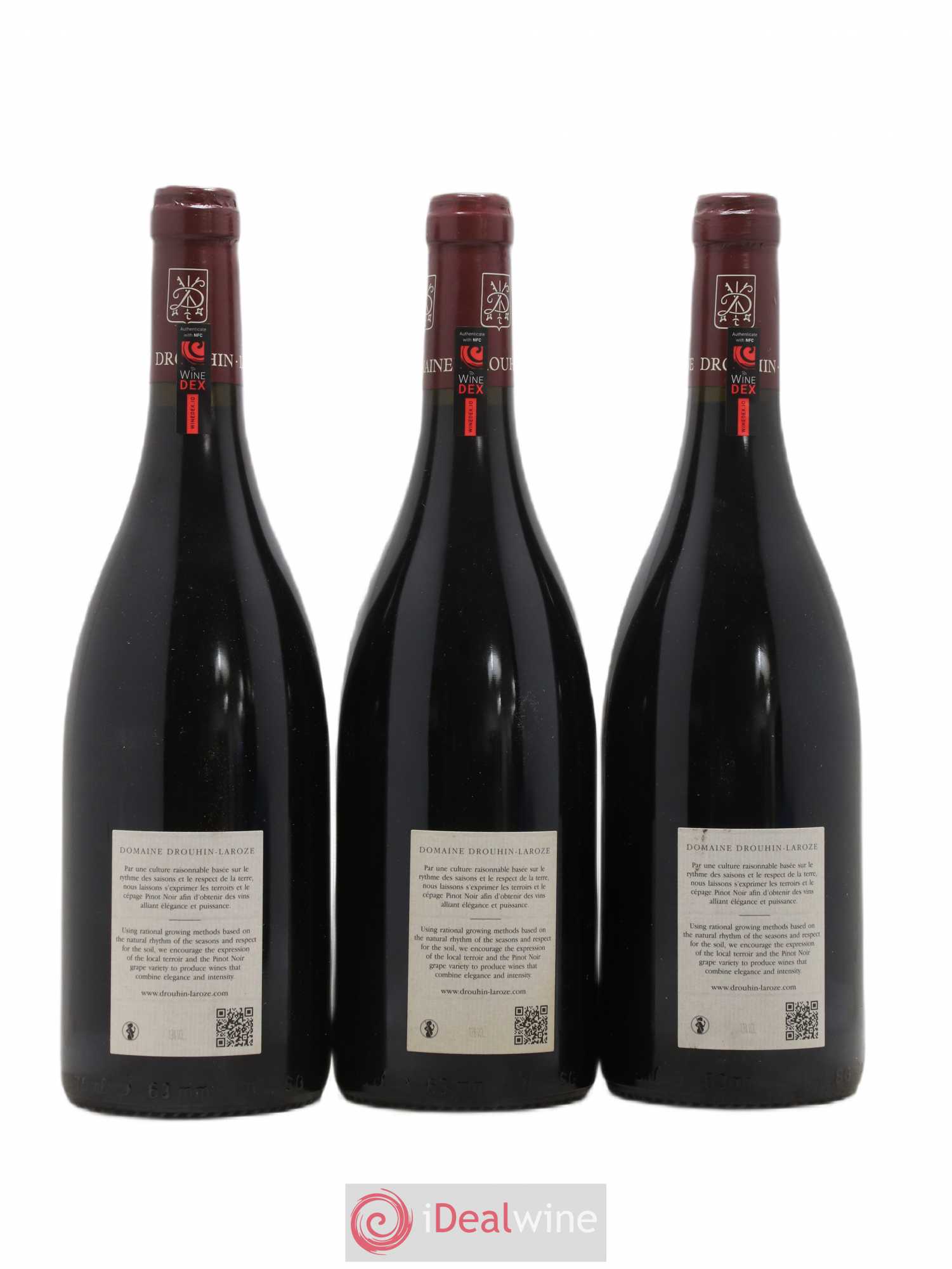 Musigny Grand Cru Domaine Drouhin-Laroze 2012 - Lot de 3 bouteilles - 1