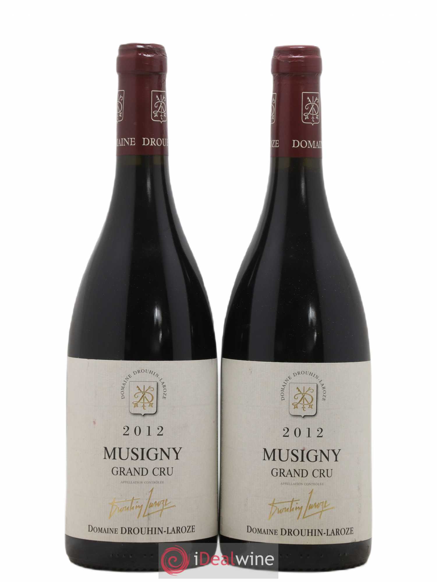 Musigny Grand Cru Domaine Drouhin-Laroze 2012 - Lot de 2 bouteilles - 0