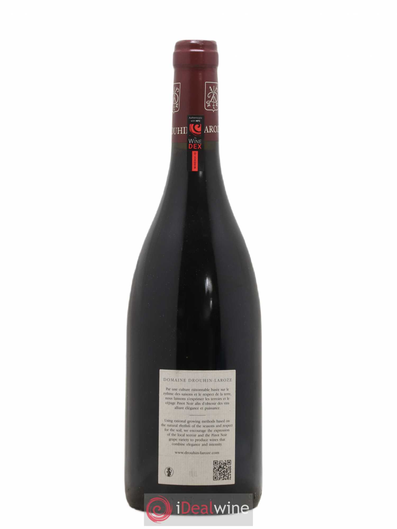 Musigny Grand Cru Domaine Drouhin-Laroze 2012 - Lot de 1 bouteille - 1