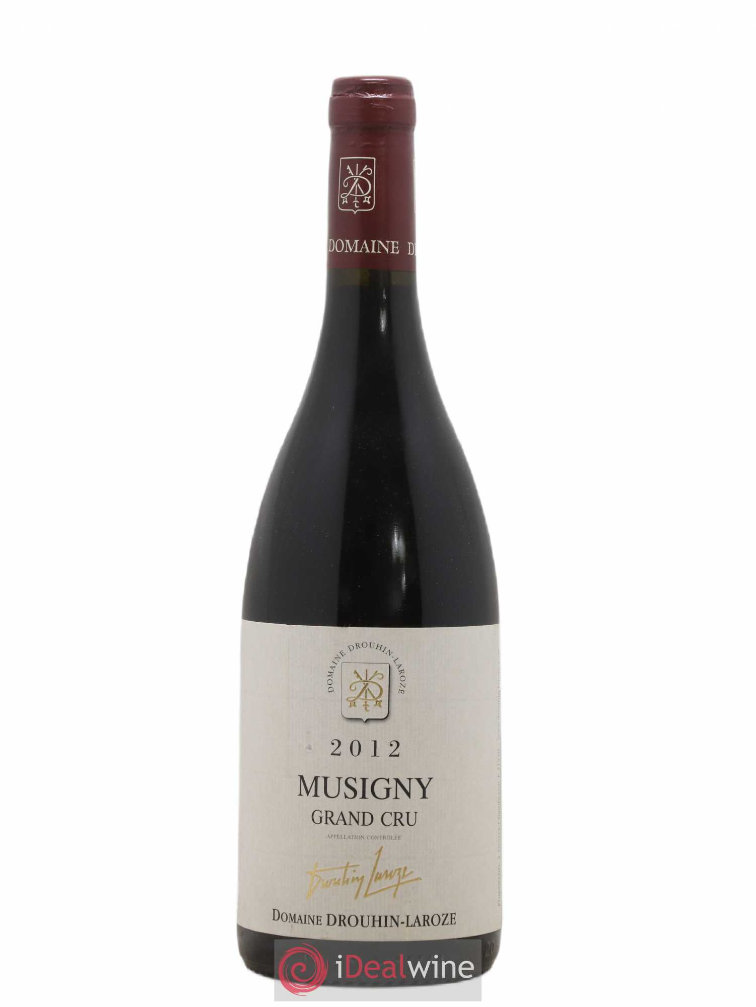 Musigny Grand Cru Domaine Drouhin-Laroze 2012 - Lot de 1 bouteille - 0