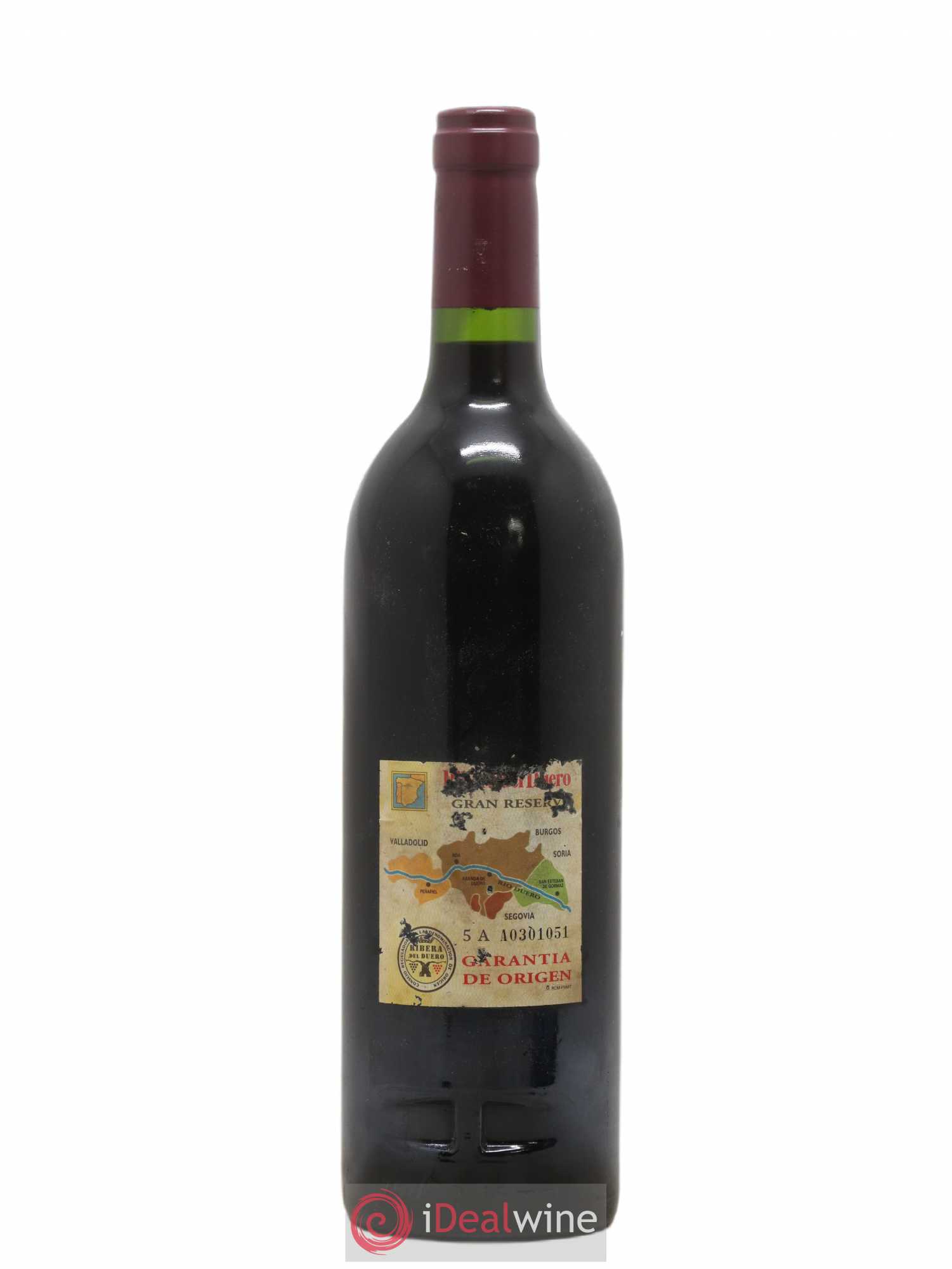 Ribera Del Duero DO Vega Sicilia Unico Famille Alvarez 1994 - Lot de 1 bouteille - 1