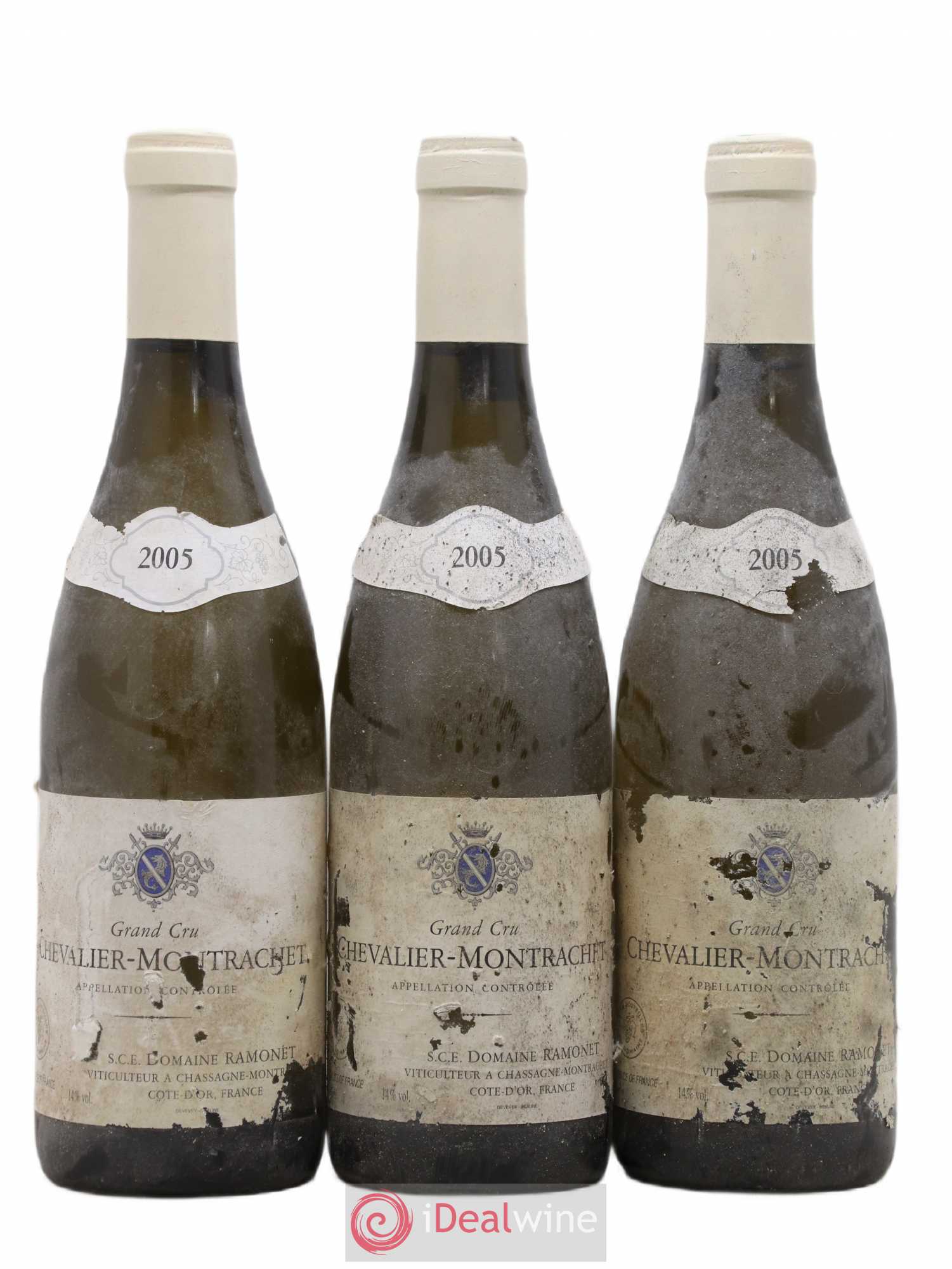 Chevalier-Montrachet Grand Cru Ramonet (Domaine) 2005 - Lot de 3 bouteilles - 0