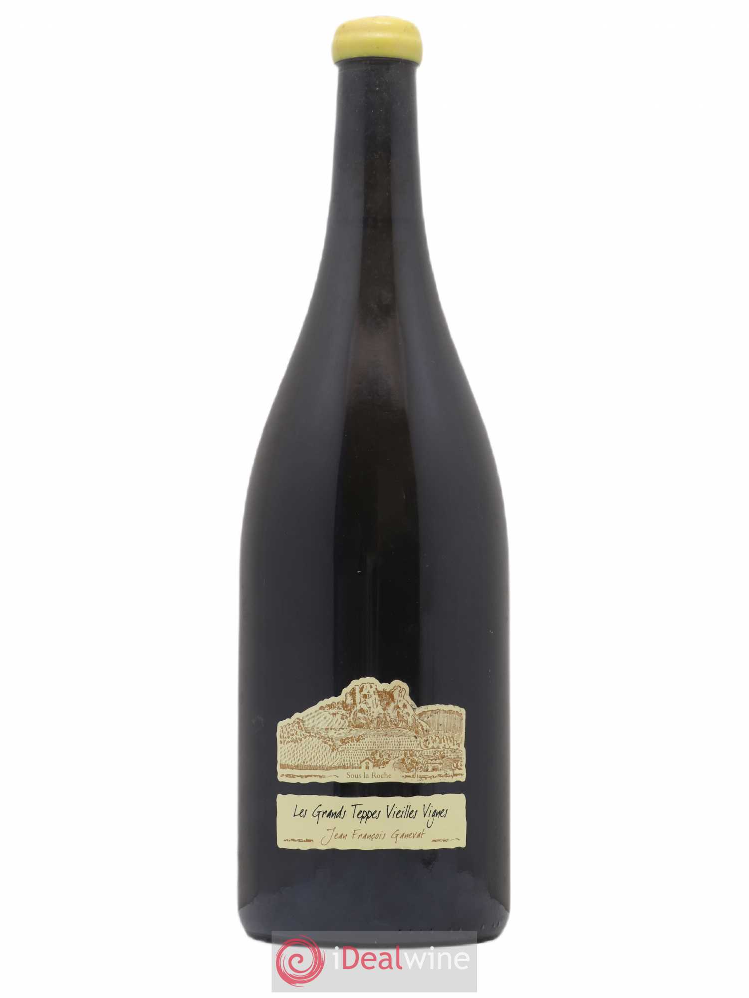 Côtes du Jura Les Grands Teppes Vieilles Vignes Jean-François Ganevat (Domaine) Chardonnay 2013 - Lot de 1 magnum - 0