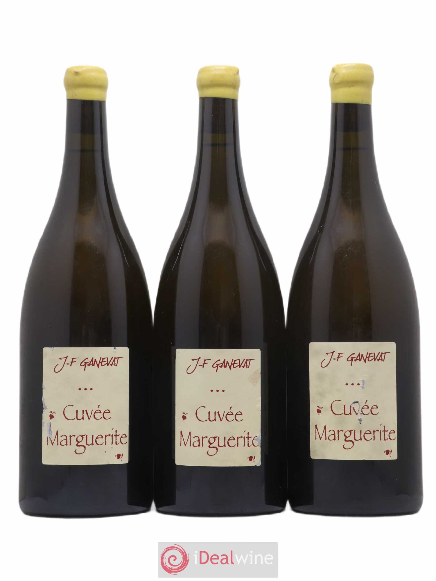 Côtes du Jura Cuvée Marguerite Jean-François Ganevat (Domaine) Chardonnay 2009 - Lot de 3 magnums - 0