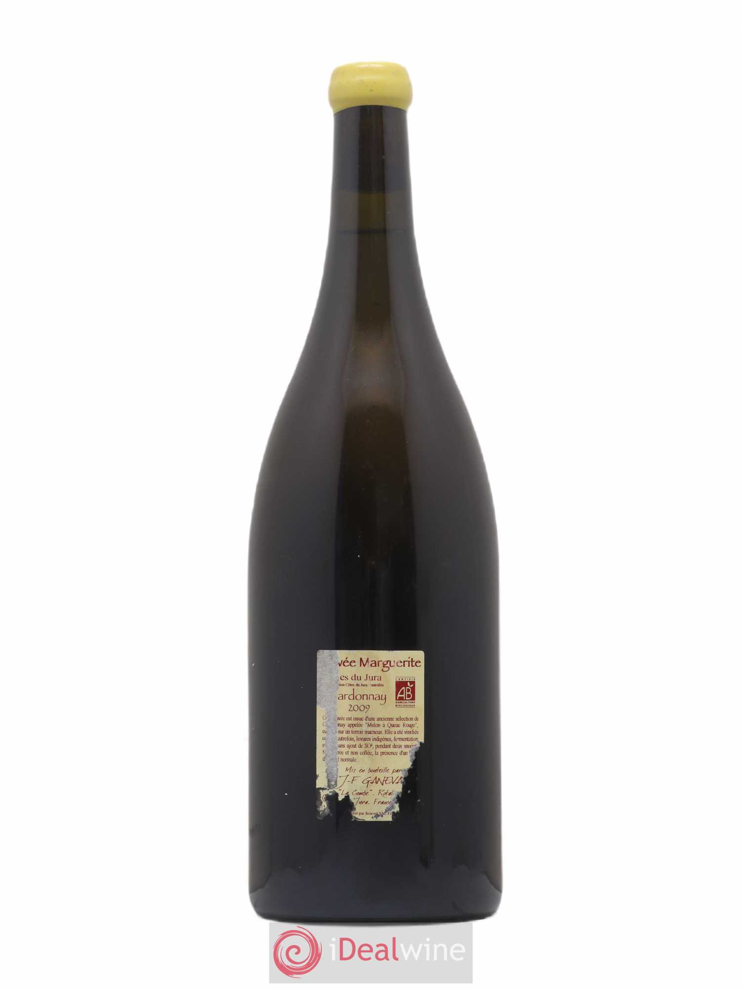 Côtes du Jura Cuvée Marguerite Jean-François Ganevat (Domaine) Chardonnay 2009 - Lot de 1 magnum - 1
