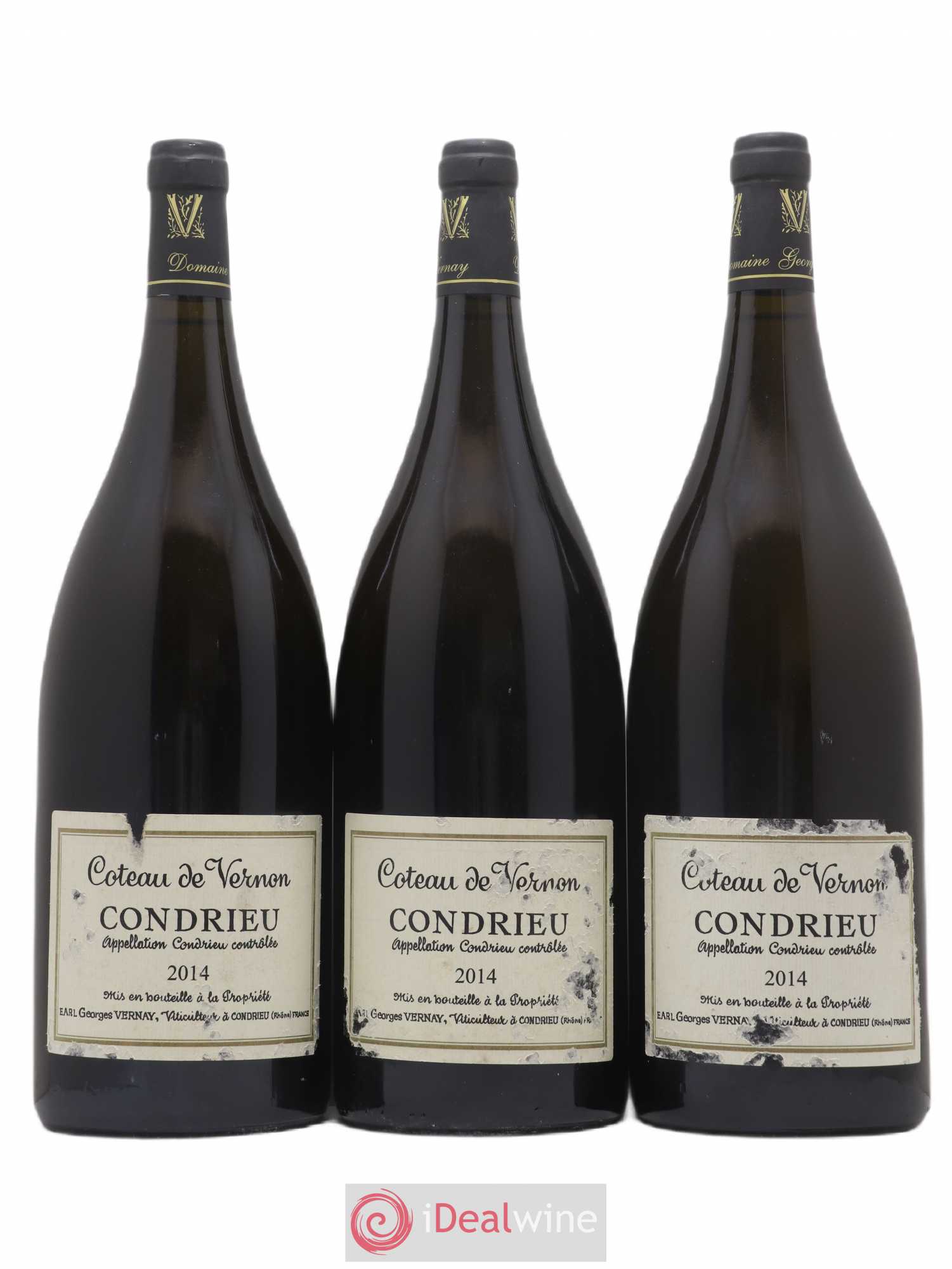 Condrieu Coteau de Vernon Georges Vernay 2014 - Posten von 3 Magnum - 0
