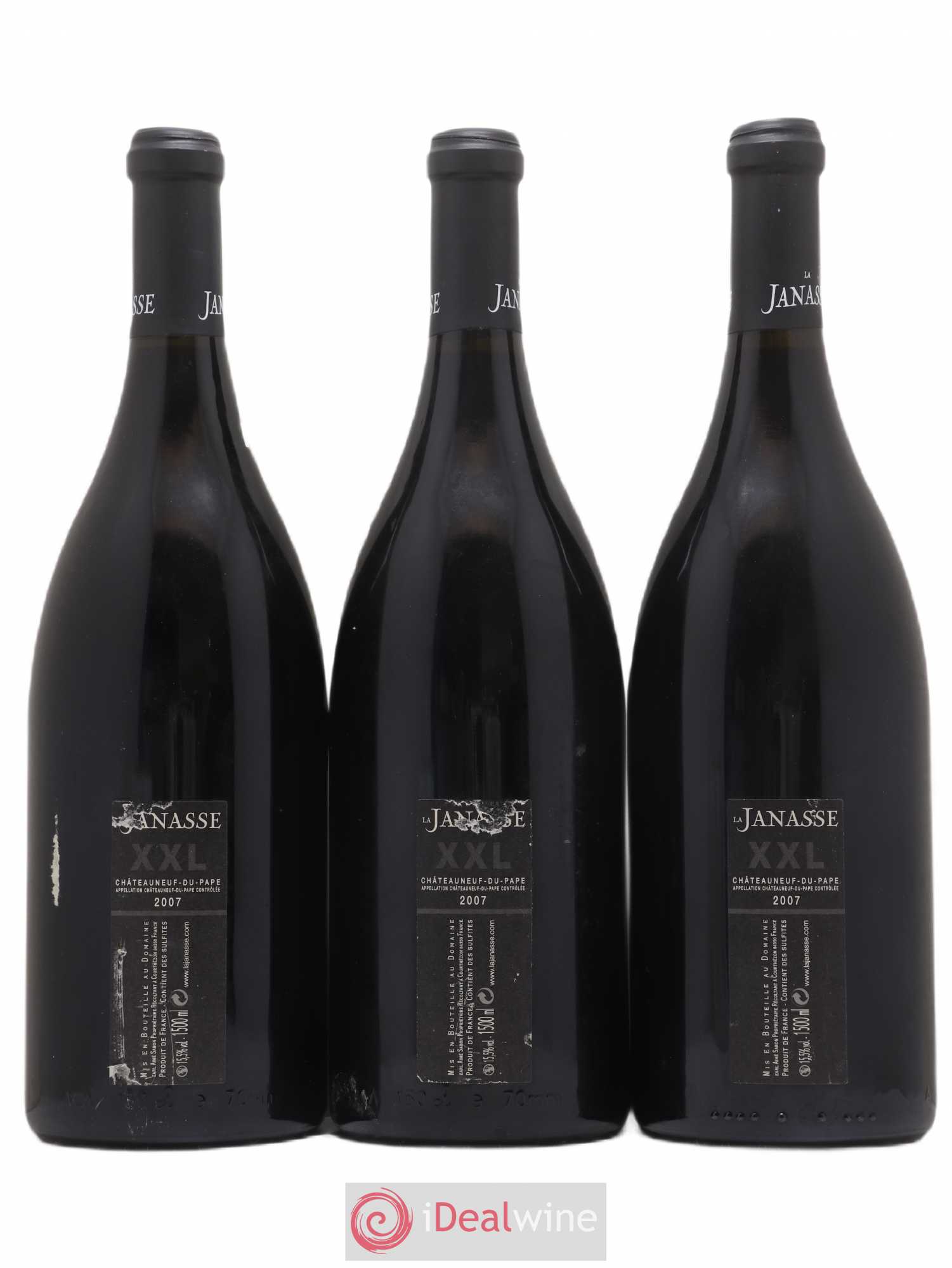 Châteauneuf-du-Pape Cuvée XXL La Janasse (Domaine de) 2007 - Lot de 3 magnums - 1