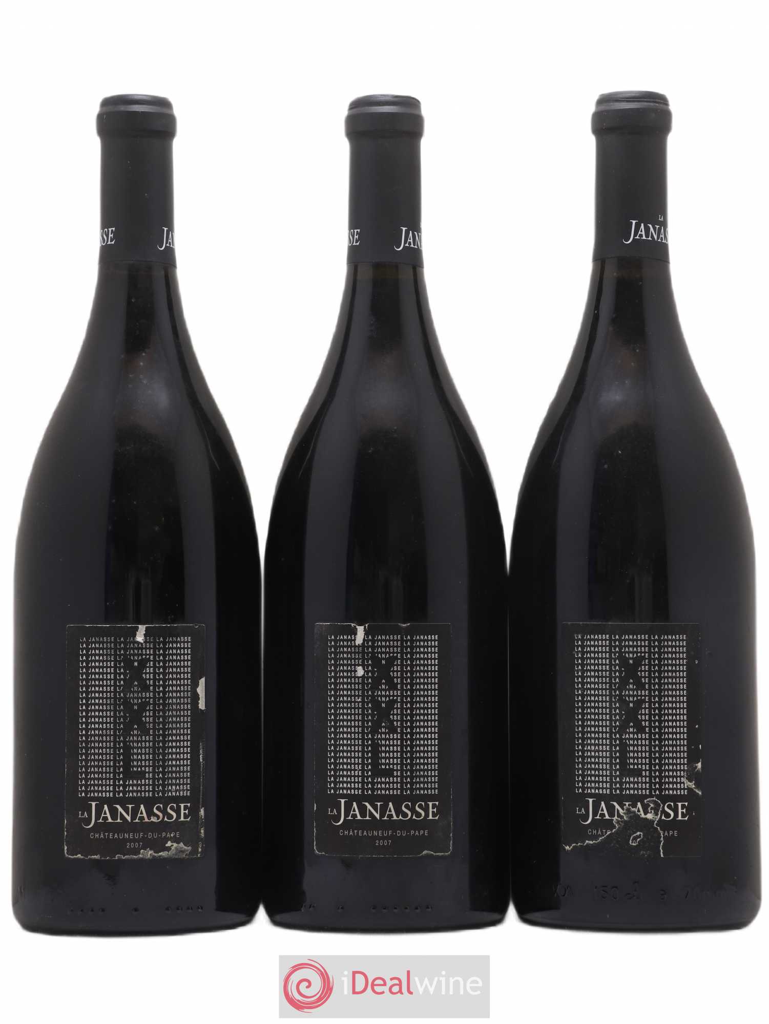 Châteauneuf-du-Pape Cuvée XXL La Janasse (Domaine de) 2007 - Lot de 3 magnums - 0