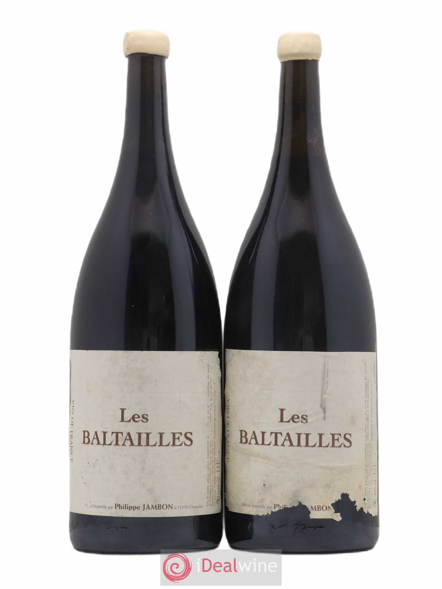 Vin de France Les Baltailles Philippe Jambon 2005 - Lot de 2 magnums - 0