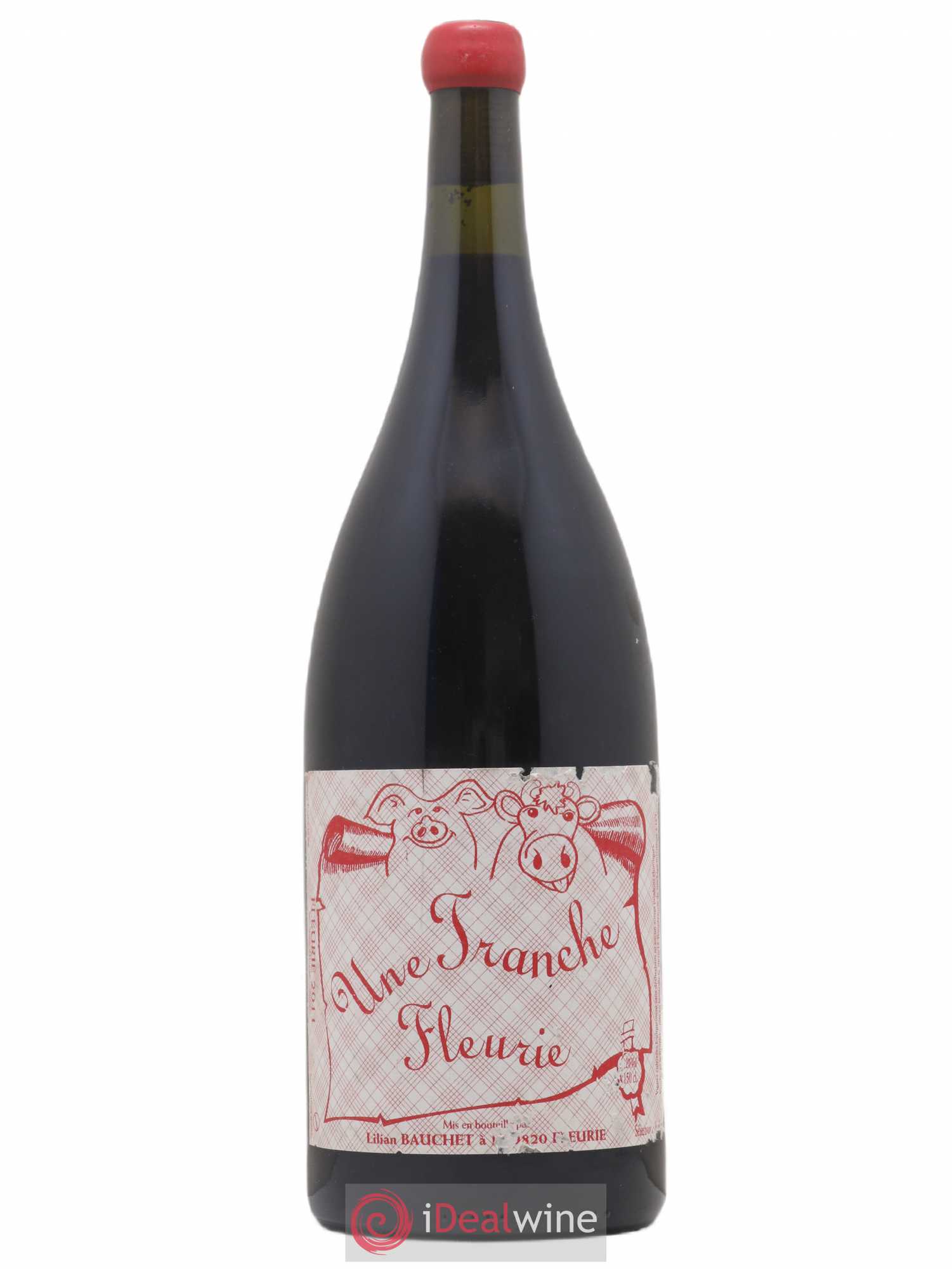Fleurie Une Tranche Philippe Jambon 2011 - Posten von 1 Magnum - 0