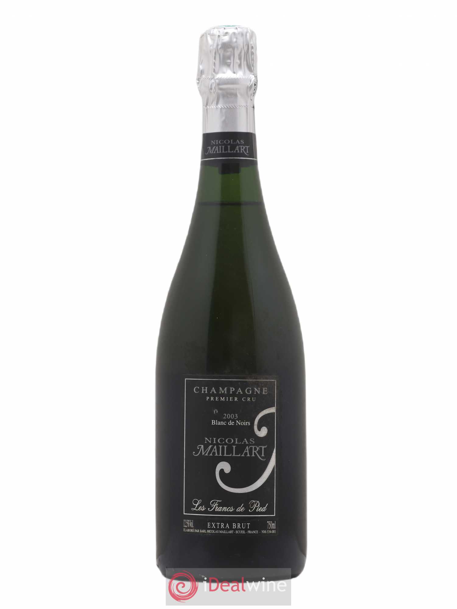 Champagne 2003 - Posten von 1 Flasche - 0