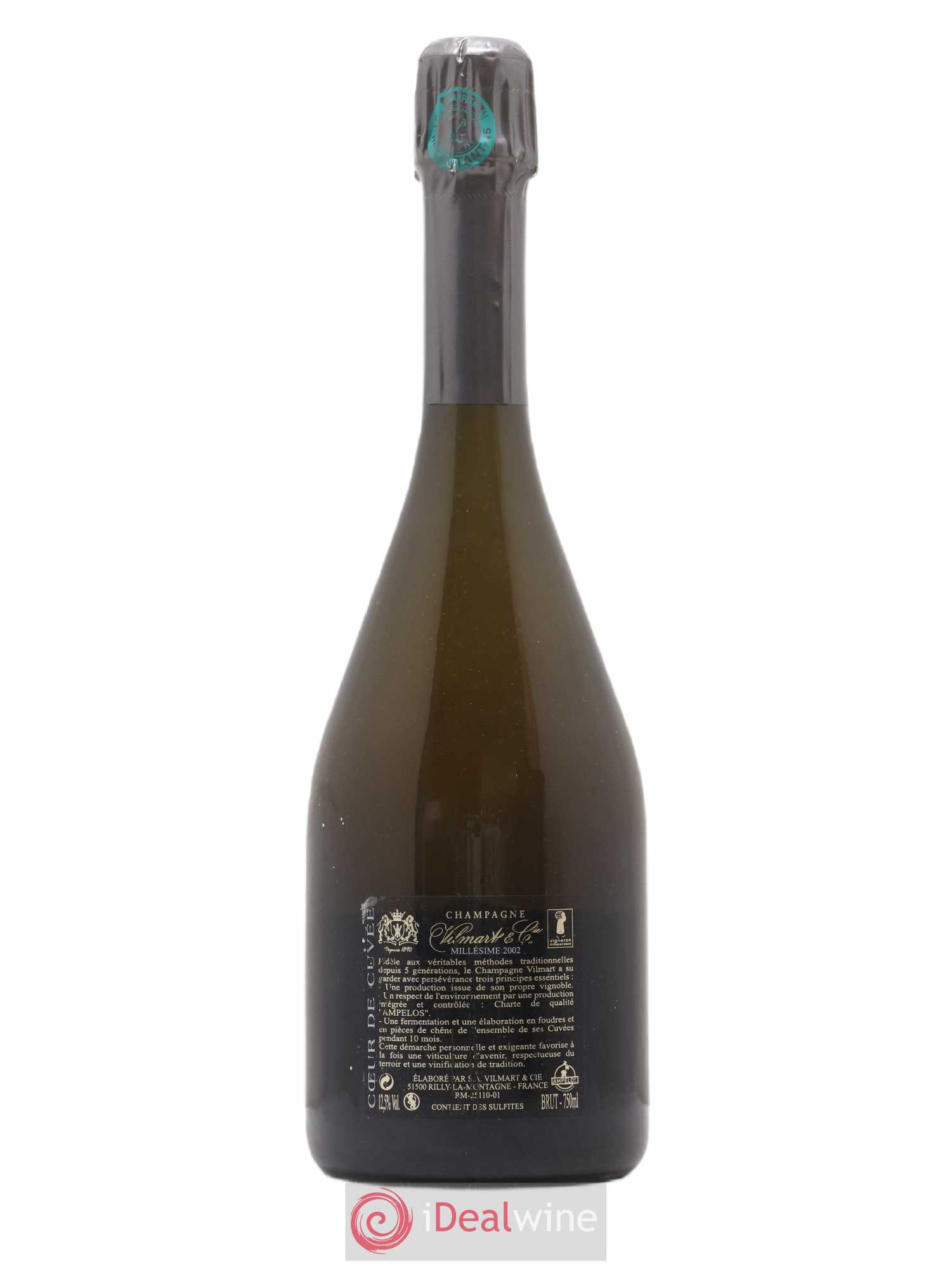 Champagne 2002 - Posten von 1 Flasche - 1