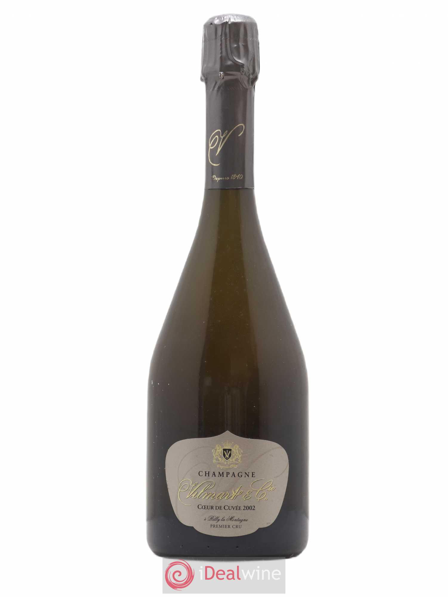 Champagne 2002 - Posten von 1 Flasche - 0