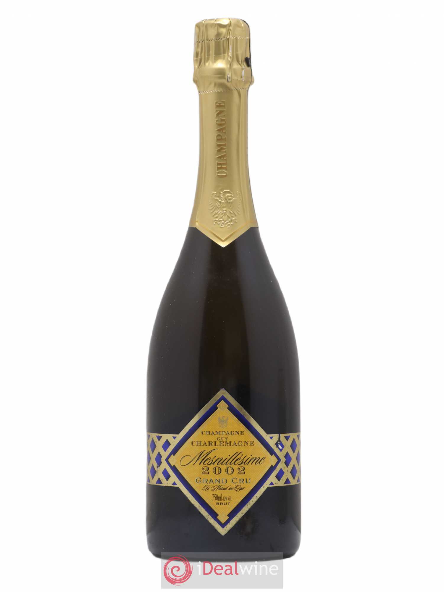 Champagne 2002 - Posten von 1 Flasche - 0