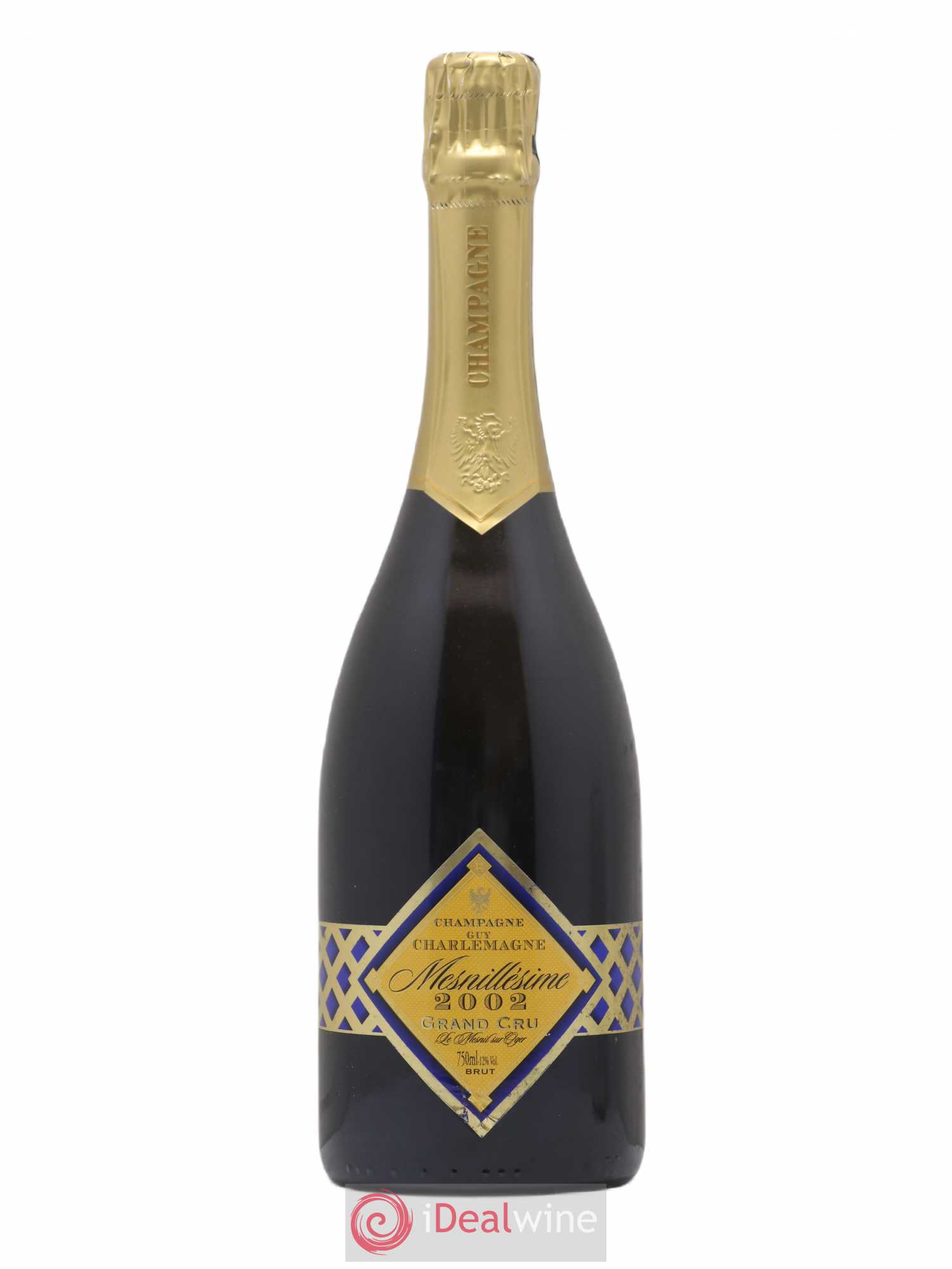 Champagne 2002 - Posten von 1 Flasche - 0