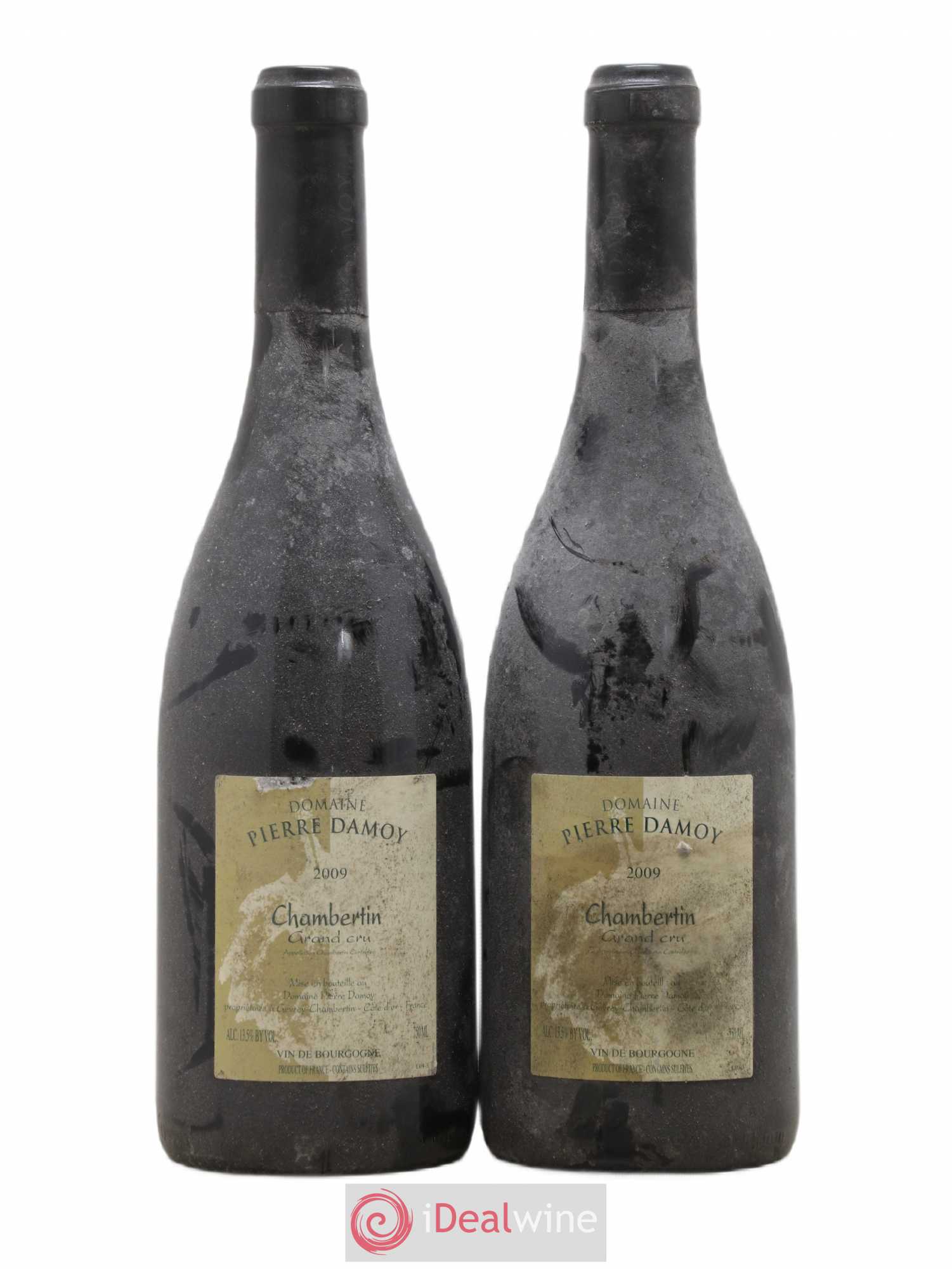 Chambertin Grand Cru Pierre Damoy 2009 - Lot de 2 bouteilles - 0