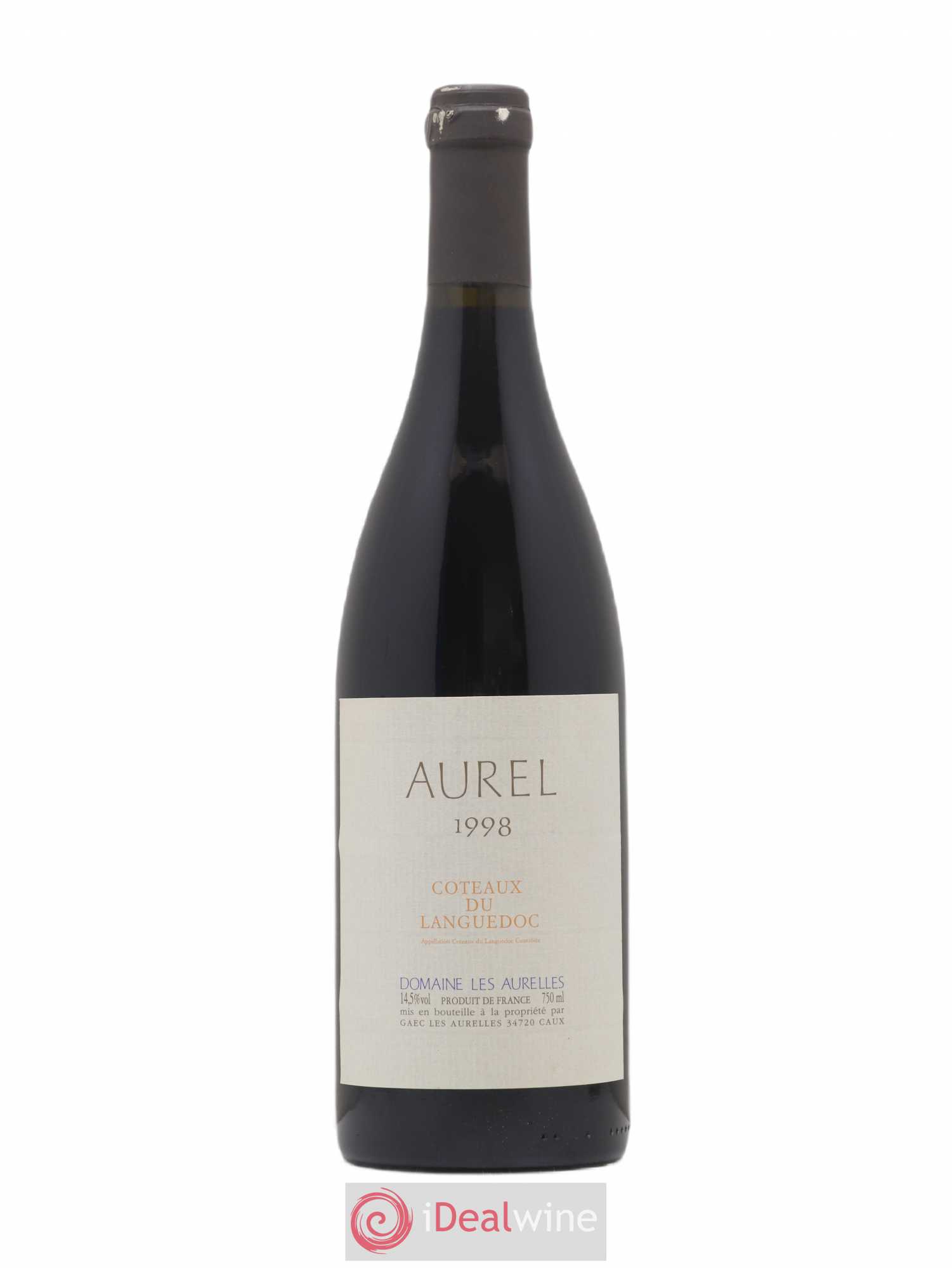 Coteaux du Languedoc Aurel Domaine les Aurelles 1998 - Lot de 1 bouteille - 0