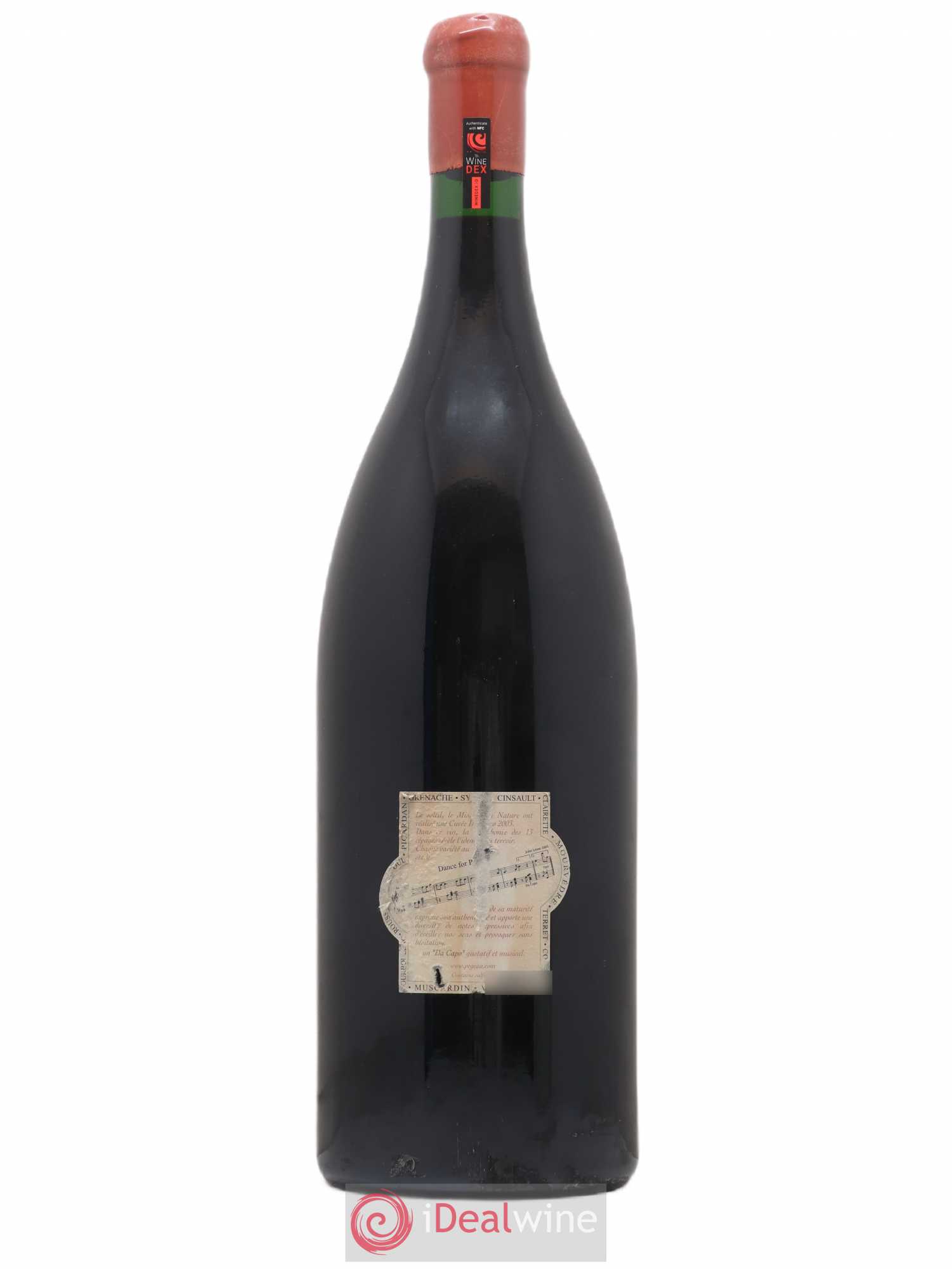 Châteauneuf-du-Pape Domaine du Pégau Cuvée Da Capo Paul et Laurence Féraud 2003 - Lot de 1 double magnum - 1