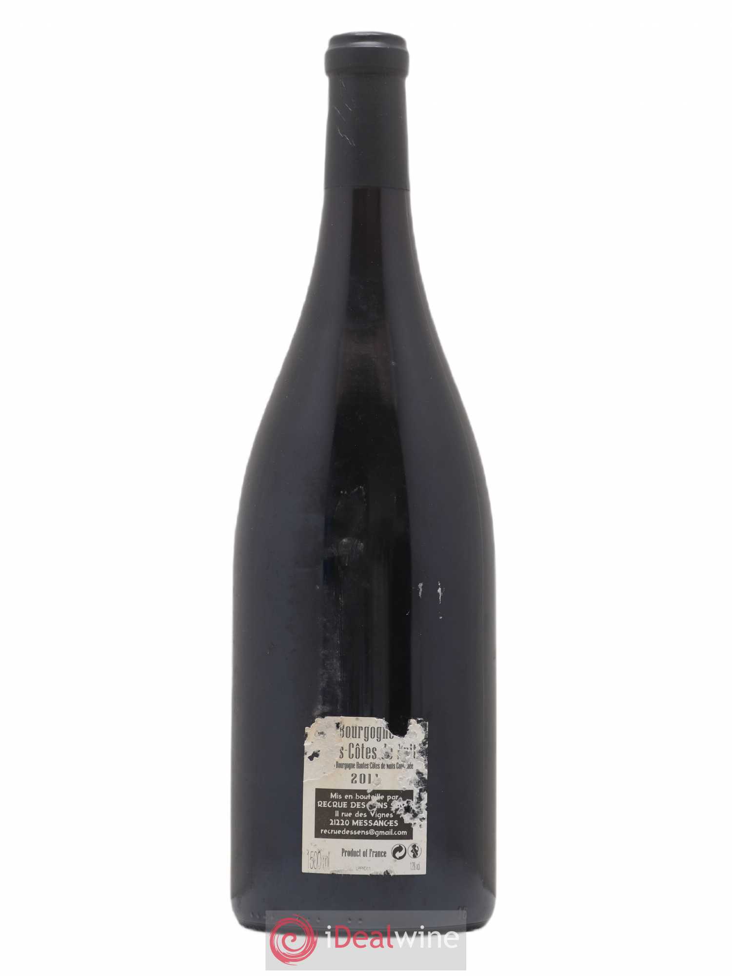Hautes-Côtes de Nuits Les Premiers Ponts Yann Durieux - Recrue des Sens 2011 - Lot de 1 magnum - 1