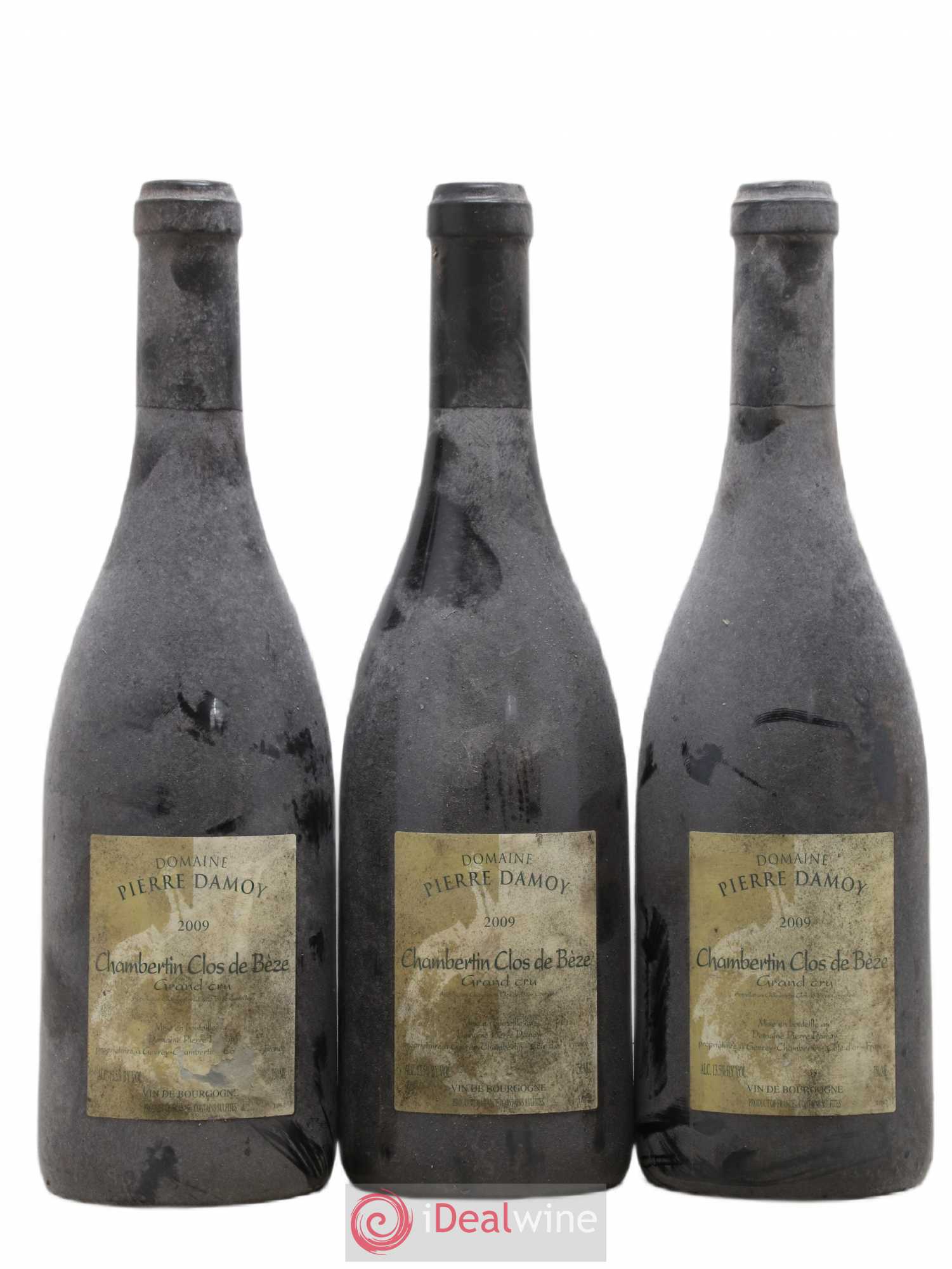 Chambertin Clos de Bèze Grand Cru Pierre Damoy 2009 - Lot de 3 bouteilles - 0