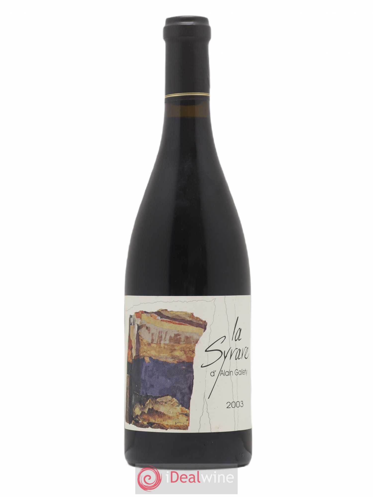Côtes du Vivarais La Syrare Gallety (Domaine) 2003 - Lot de 1 bouteille - 0