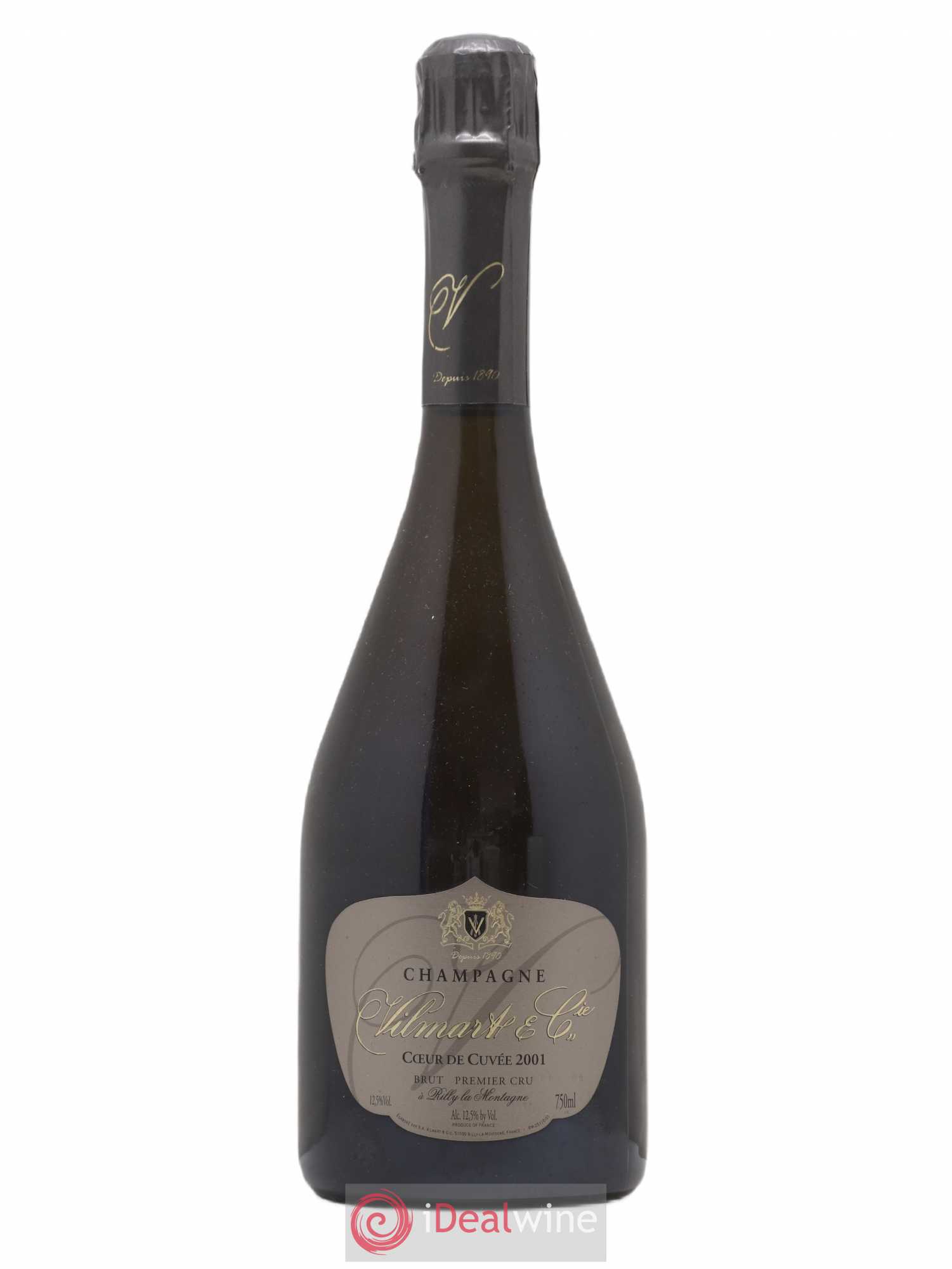 Champagne 2001 - Posten von 1 Flasche - 0