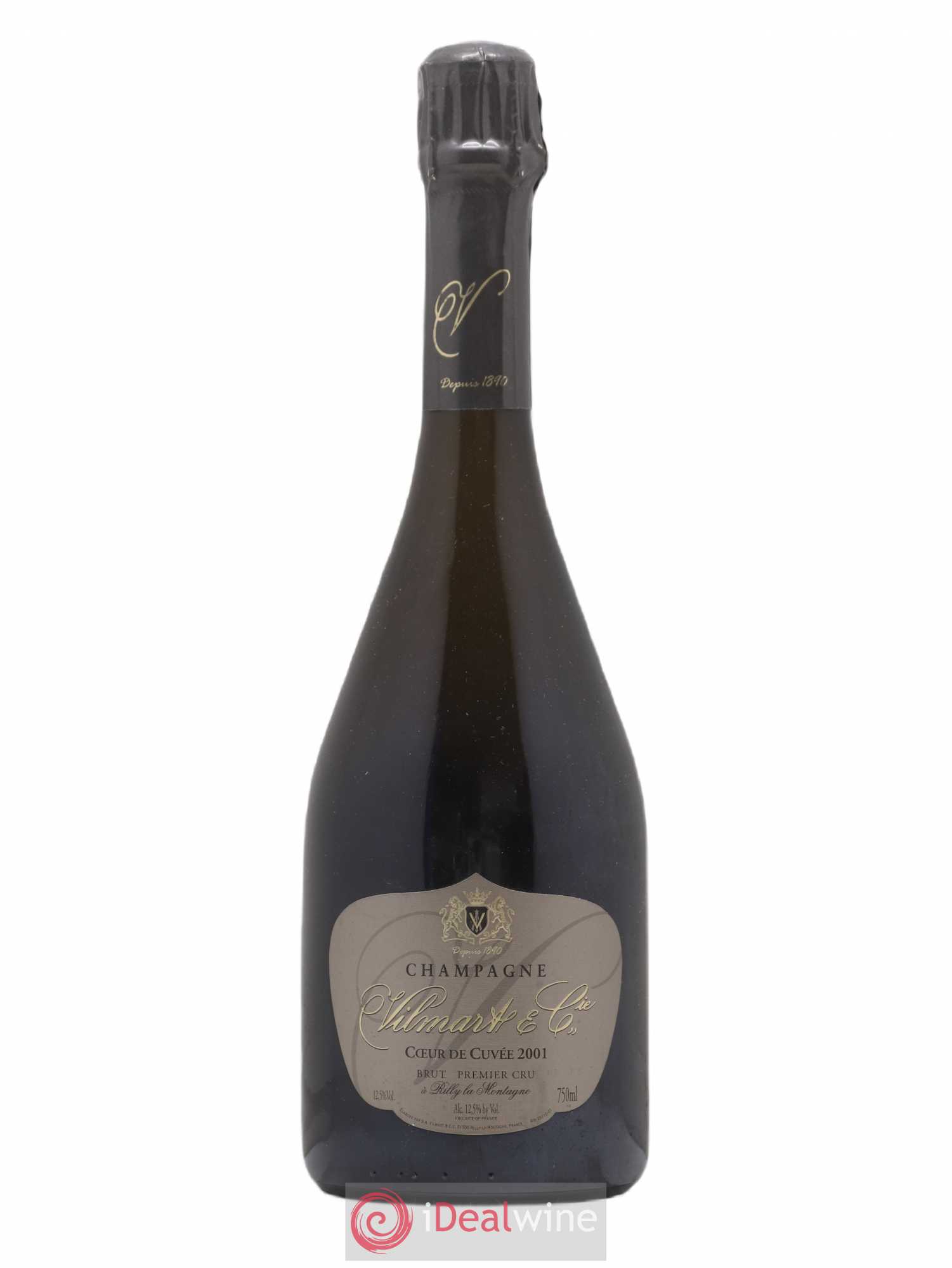 Champagne 2001 - Posten von 1 Flasche - 0