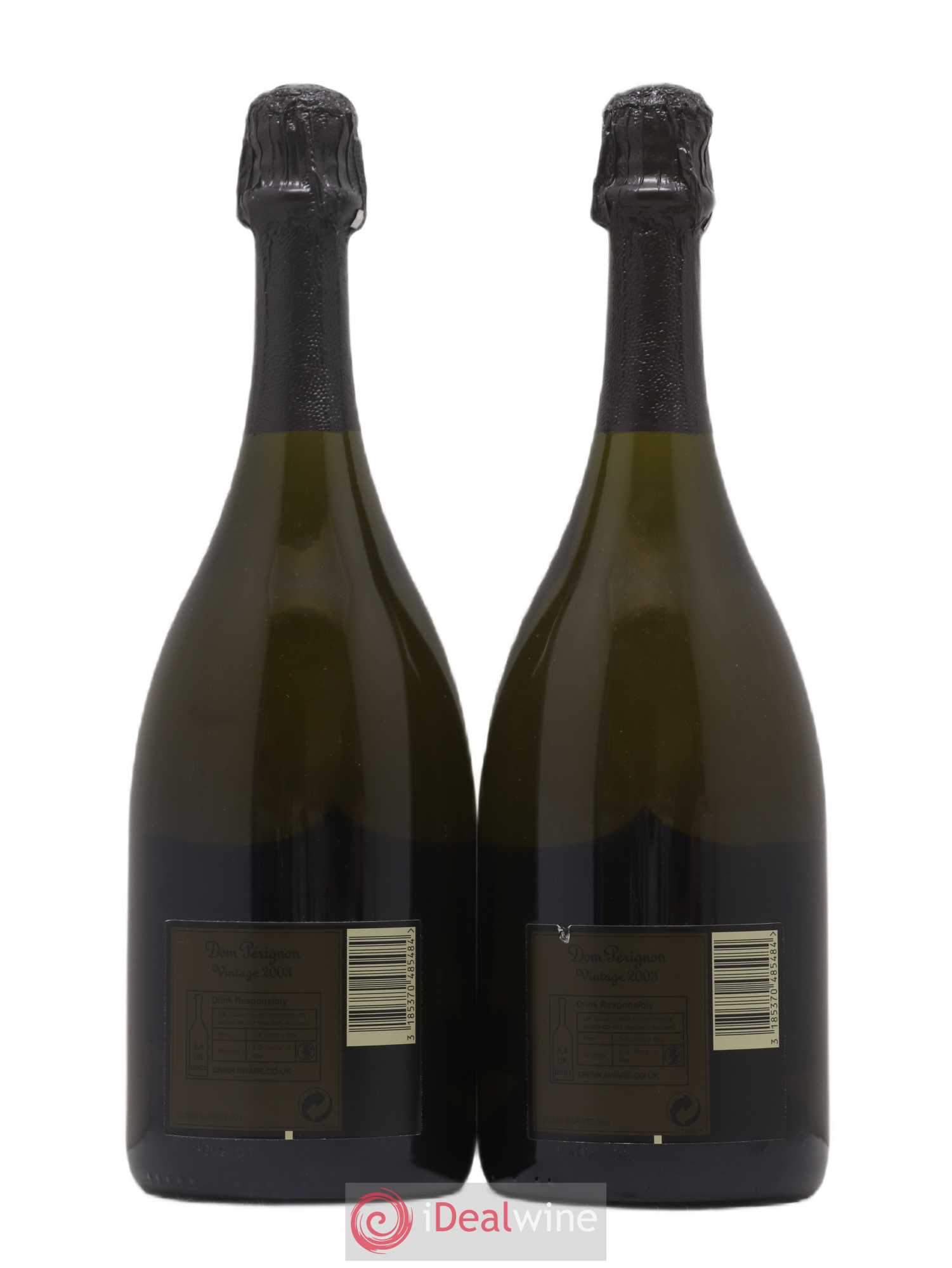 Brut Dom Pérignon 2003 - Lot de 2 bouteilles - 1