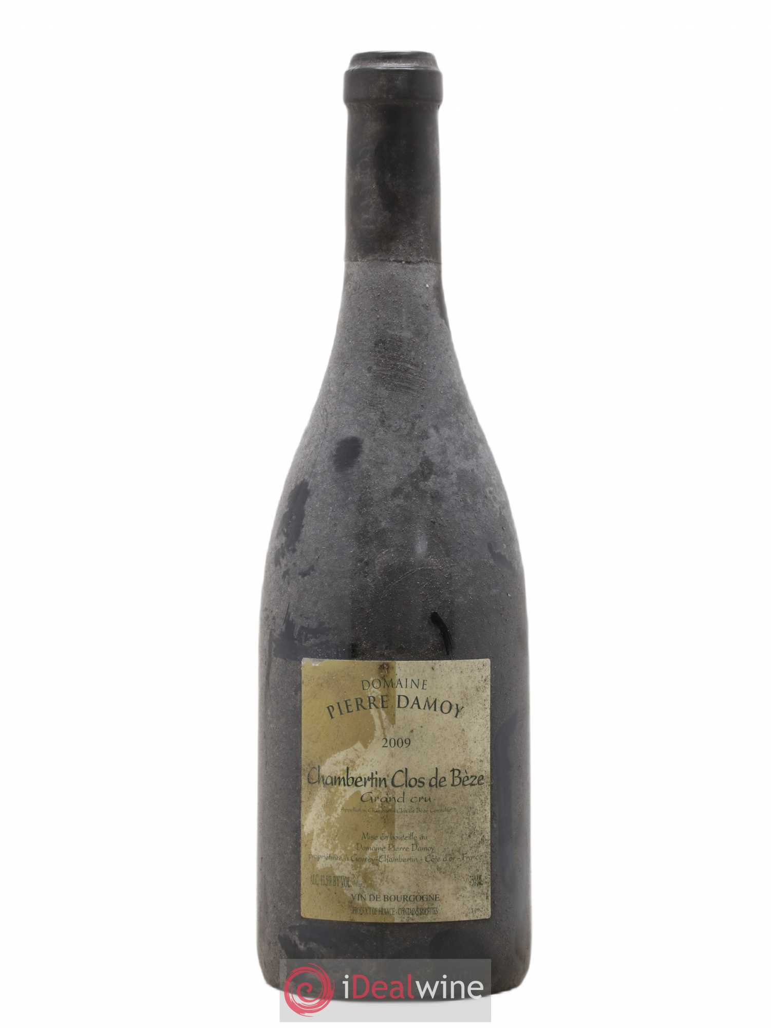 Chambertin Clos de Bèze Grand Cru Pierre Damoy 2009 - Lot de 1 bouteille - 0