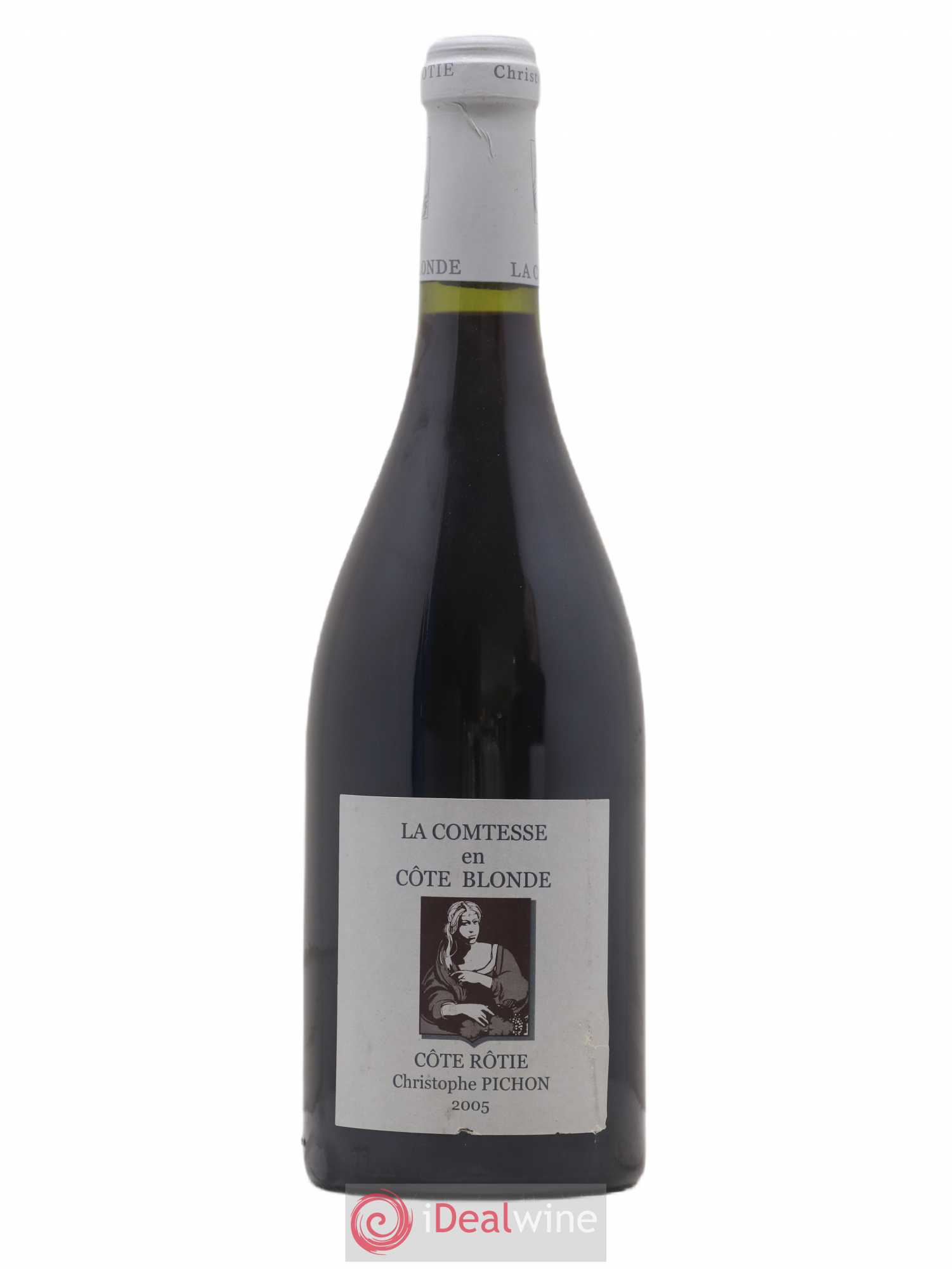 Côte-Rôtie La Comtesse en Côte Blonde Christophe Pichon (Domaine) 2005 - Lot de 1 bouteille - 0