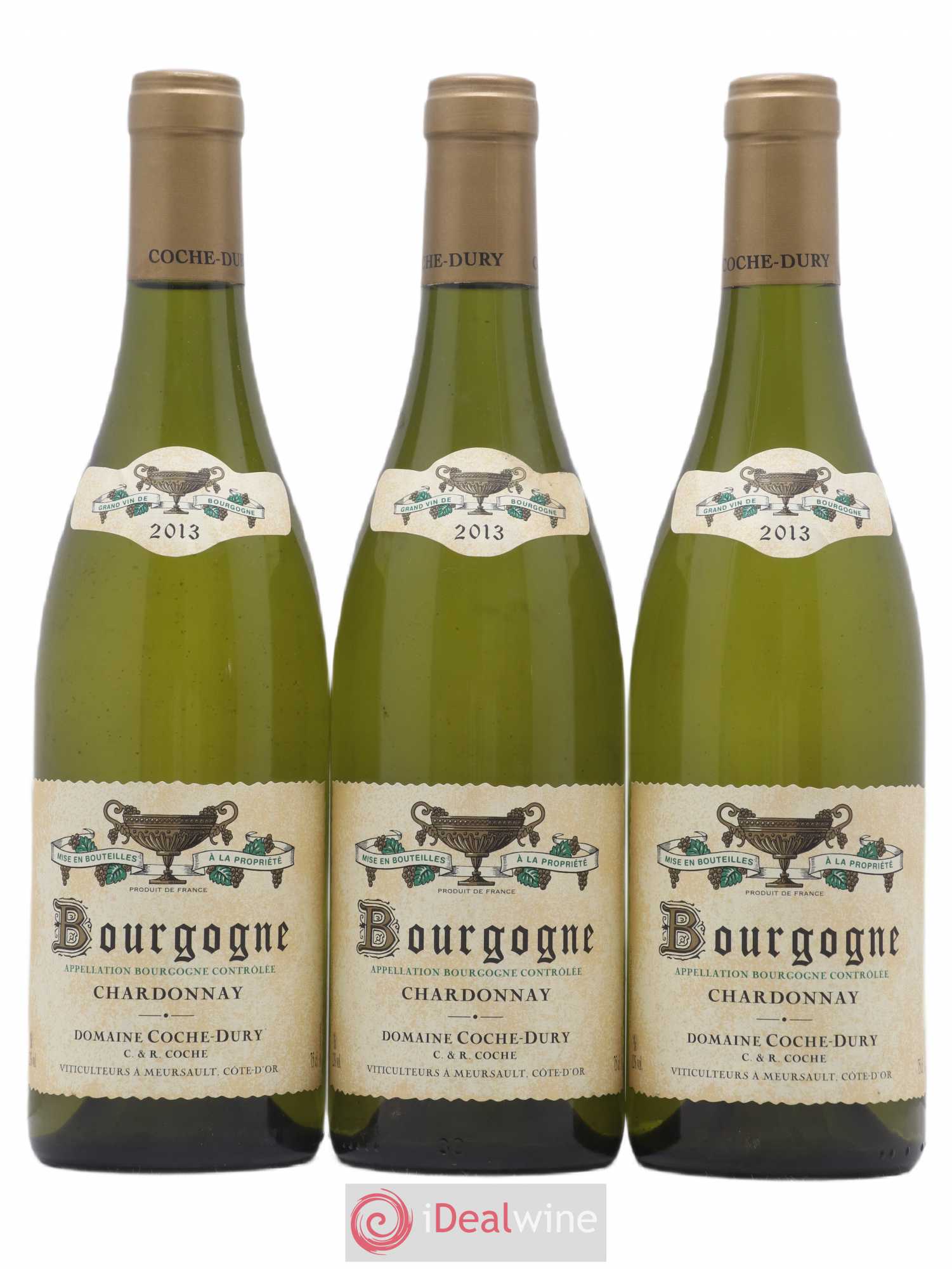 Bourgogne Coche Dury (Domaine) 2013 - Lot de 3 bouteilles - 0