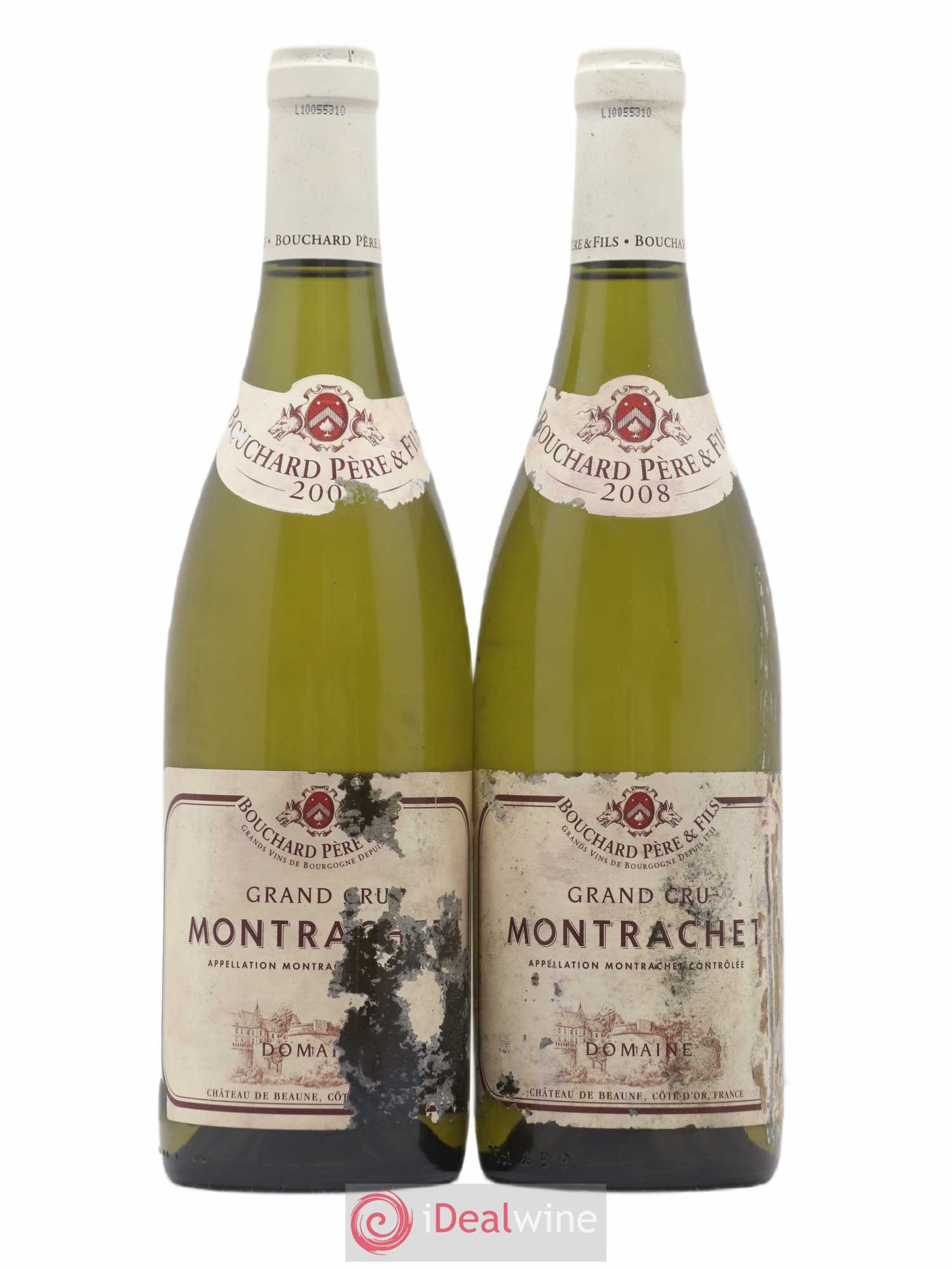 Montrachet Grand Cru Bouchard Père & Fils 2008 - Lot de 2 bouteilles - 0