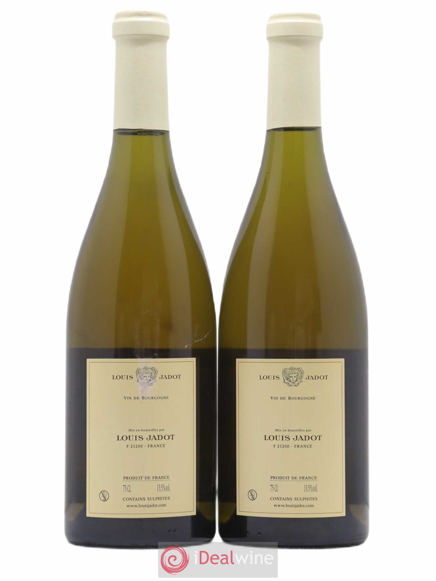Chevalier-Montrachet Grand Cru Les Demoiselles Maison Louis Jadot 2005 - Lot de 2 bouteilles - 1