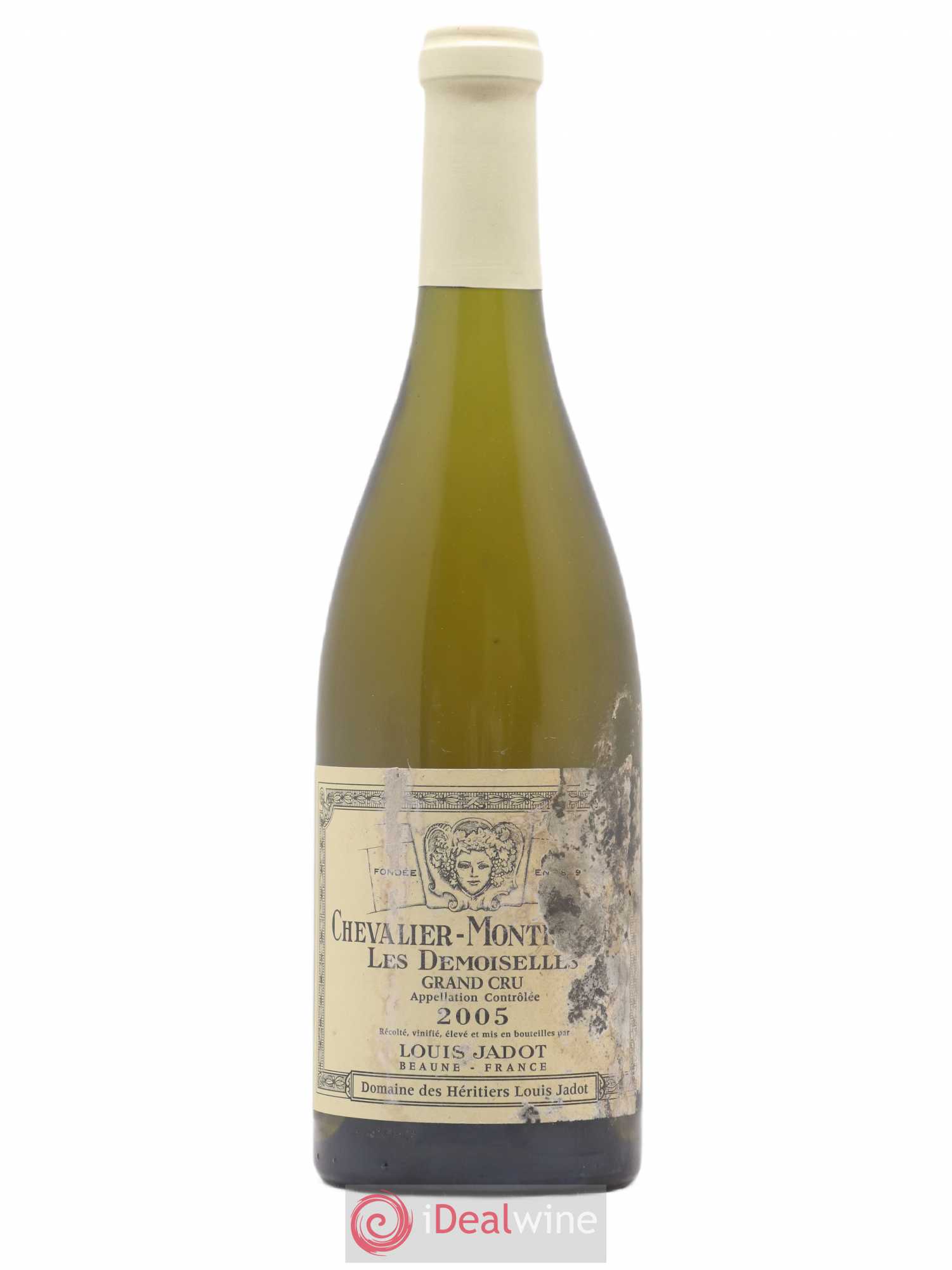Chevalier-Montrachet Grand Cru Les Demoiselles Maison Louis Jadot 2005 - Lot de 1 bouteille - 0